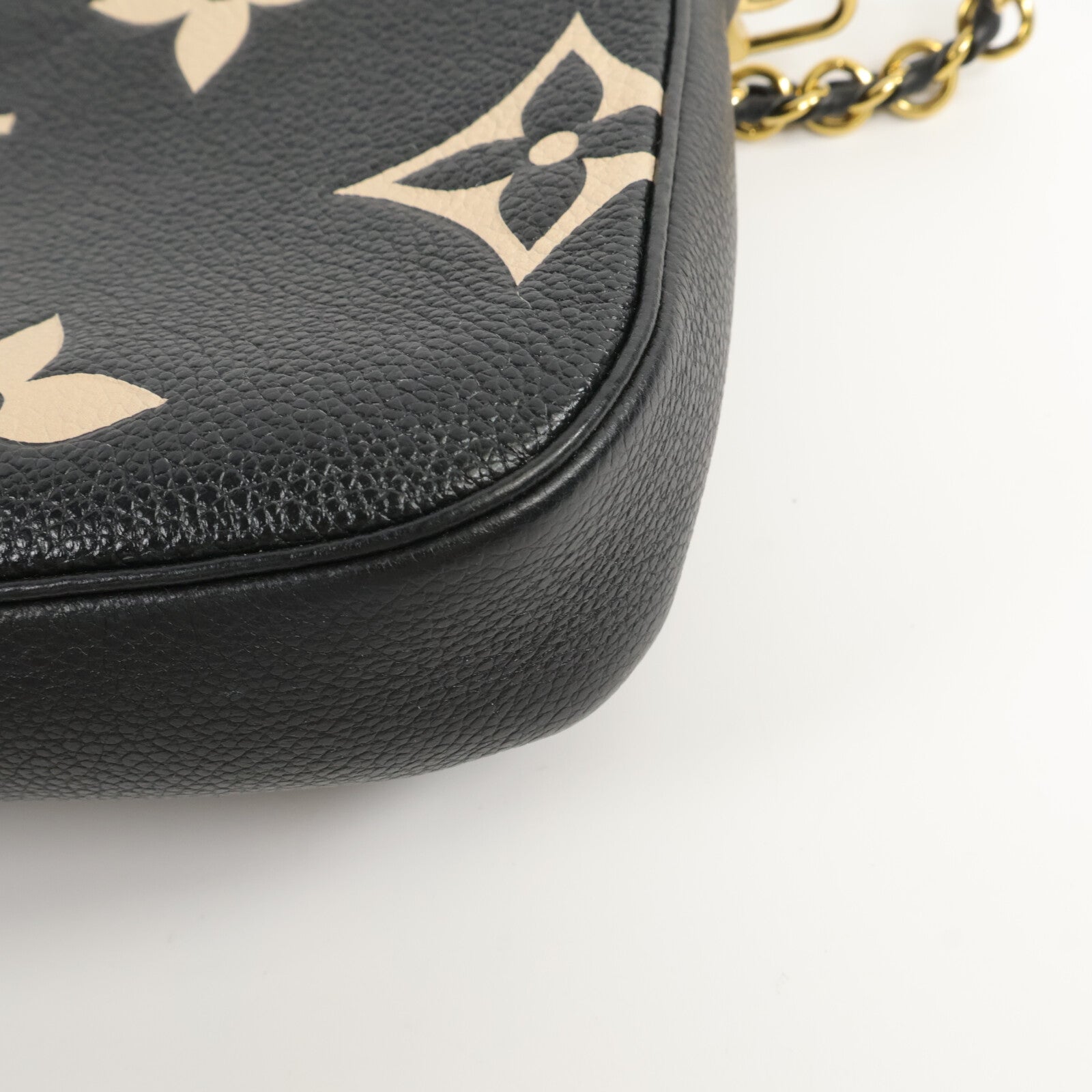 LOUIS VUITTON Monogram Empriente Multi Pochette Accessoires手挽肩背兩用袋