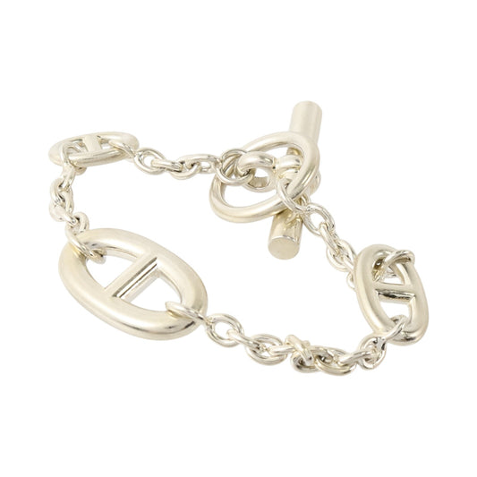 HERMES 925純銀Farandole Bracelet銀扣手鏈