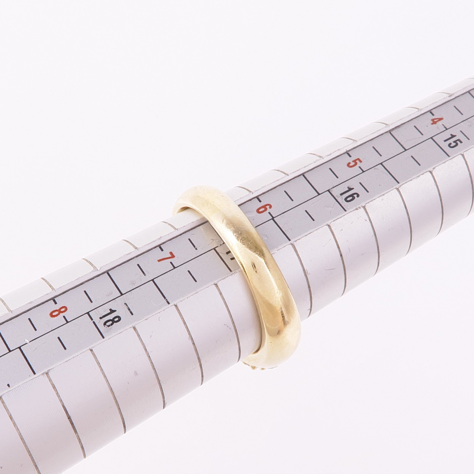 JEWELRY 18K黃金Diamond Ring鑽石戒指US#6.25