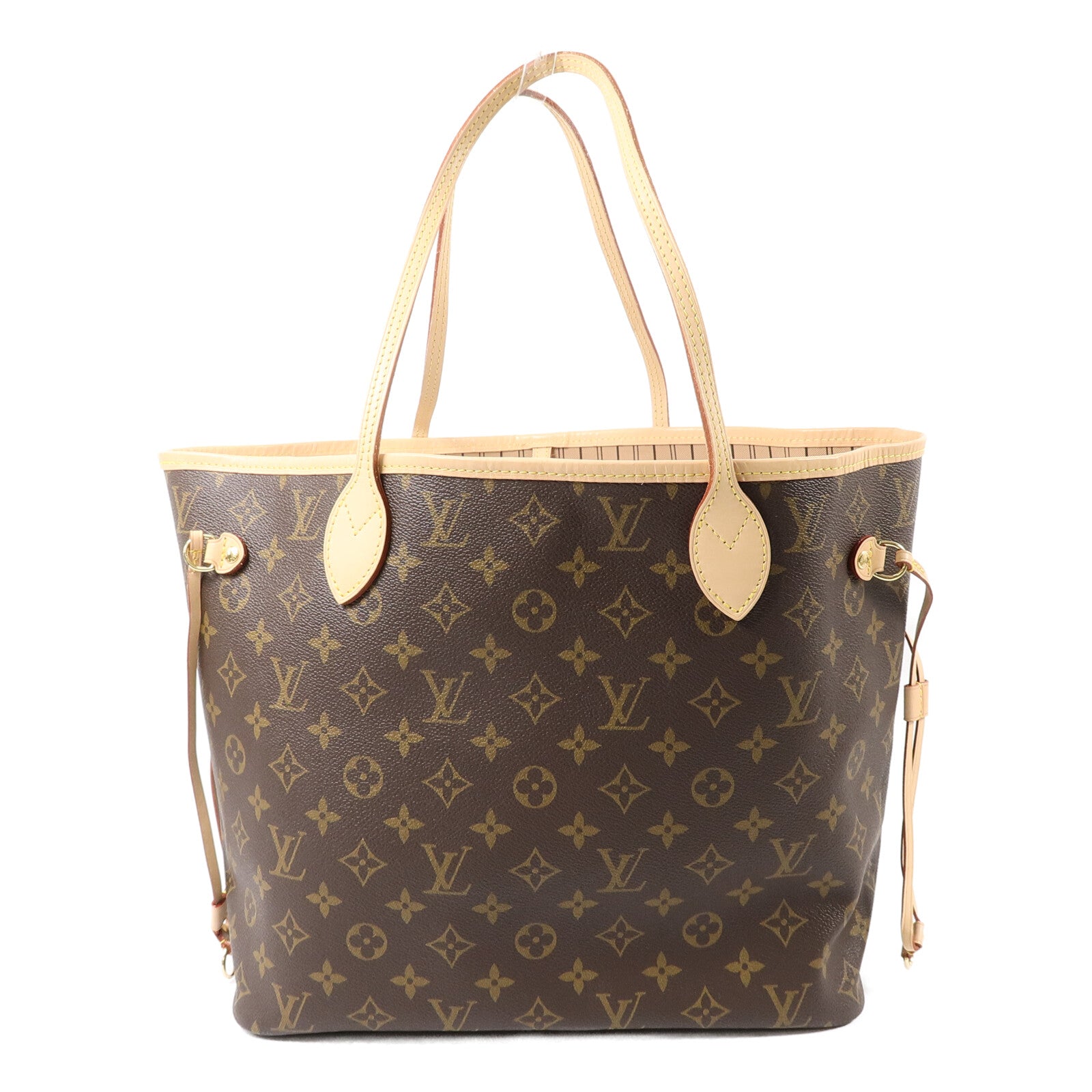 LOUIS VUITTON Monogram Neverfull MM手挽袋