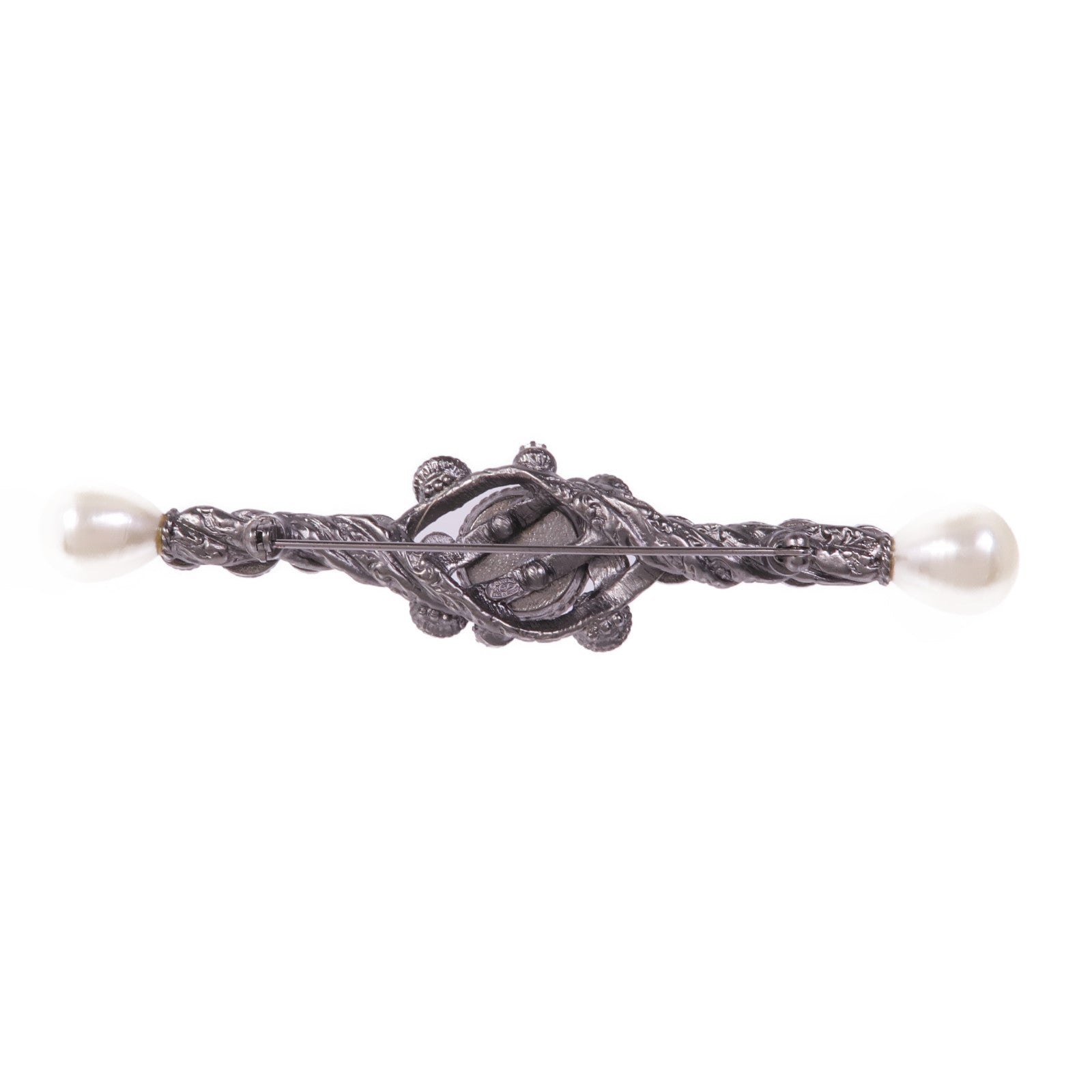 CHANEL 【激減優惠】PVC/金屬Brooch胸針