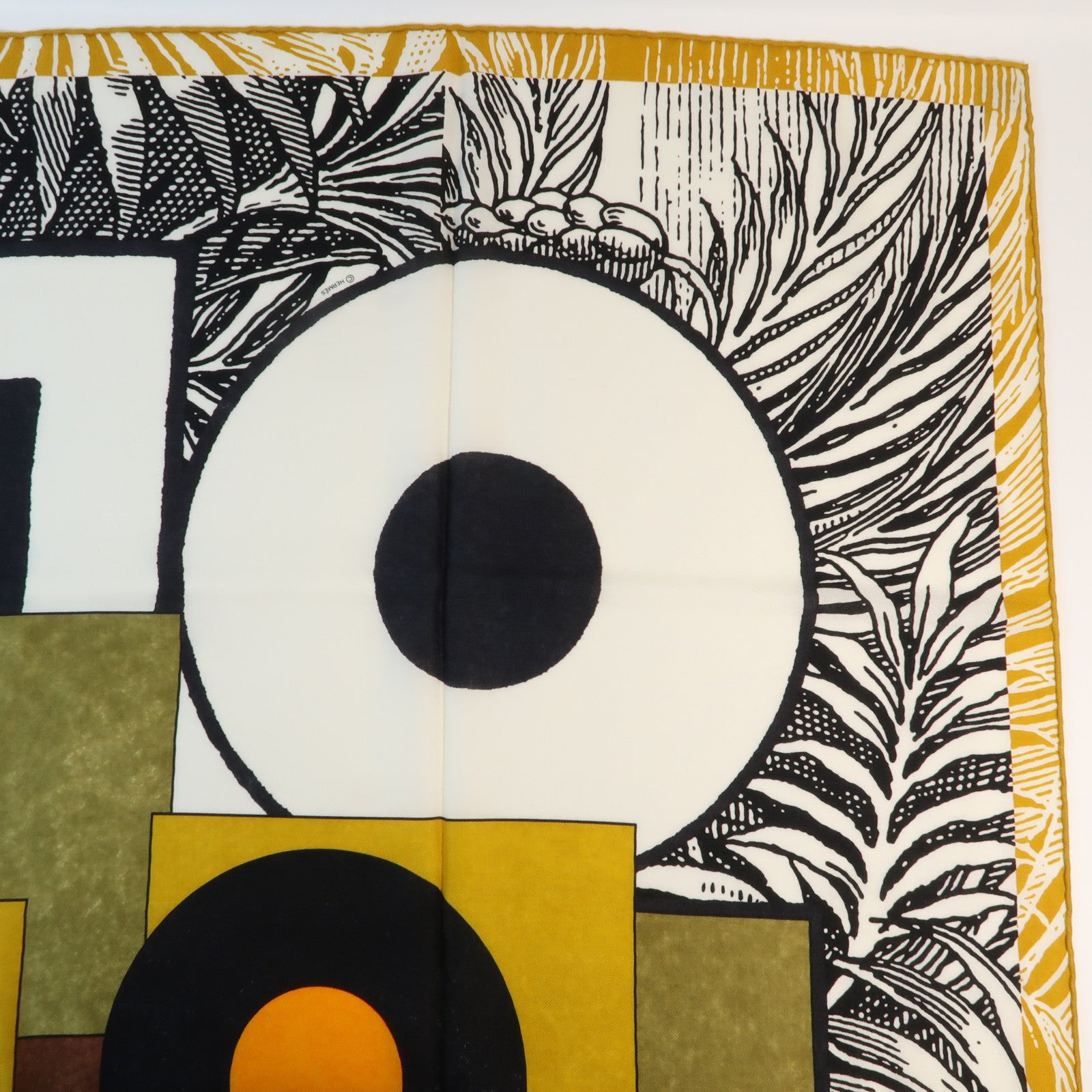 HERMES 羊絨Scarf 140x140圍巾Multicolor