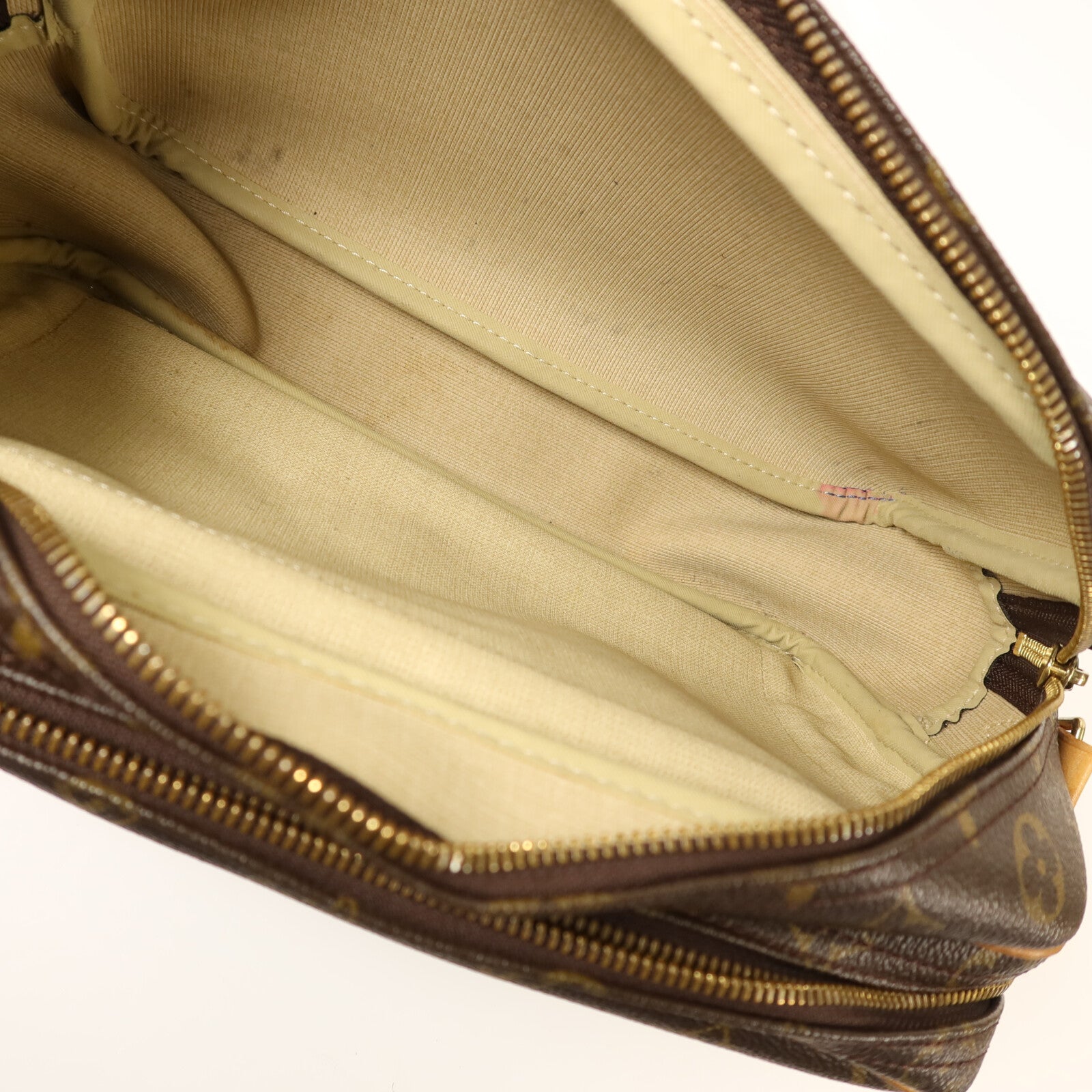 LOUIS VUITTON Monogram Reporter PM金扣肩背袋