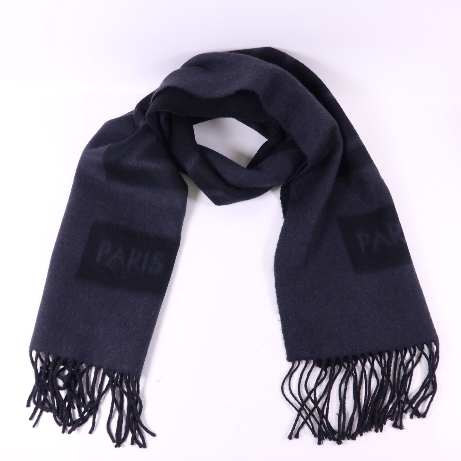 LOUIS VUITTON 羊絨Scarf頸巾