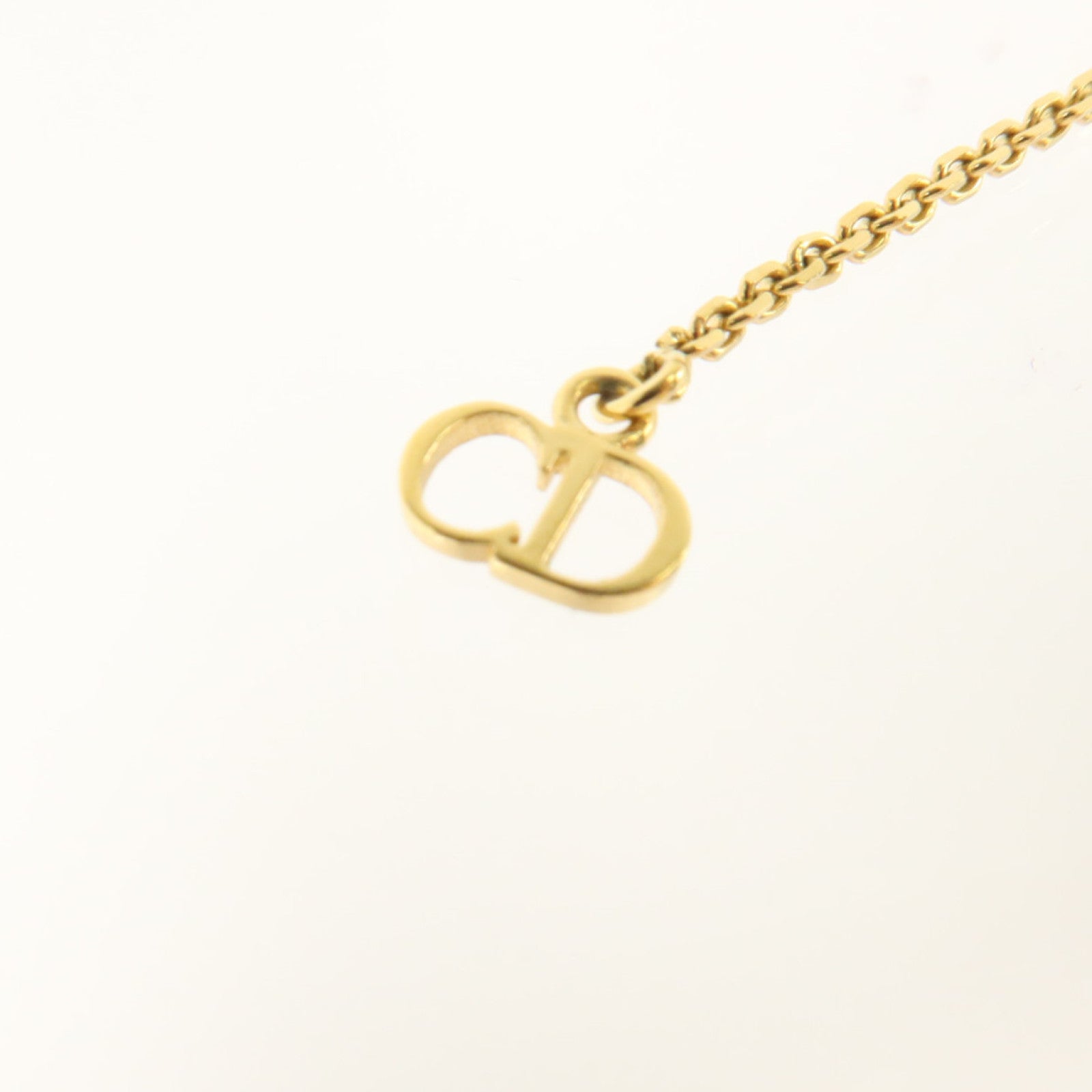Dior 金屬Clair D Lune Necklace項鏈
