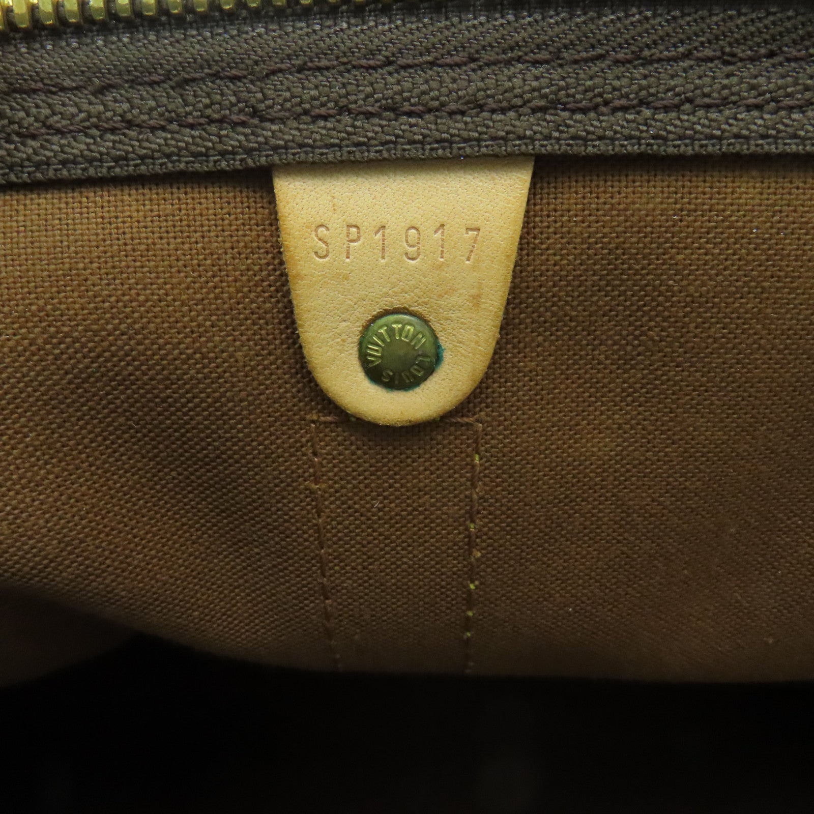 LOUIS VUITTON 【激減優惠】Monogram Keepall 60金扣手挽袋啡色