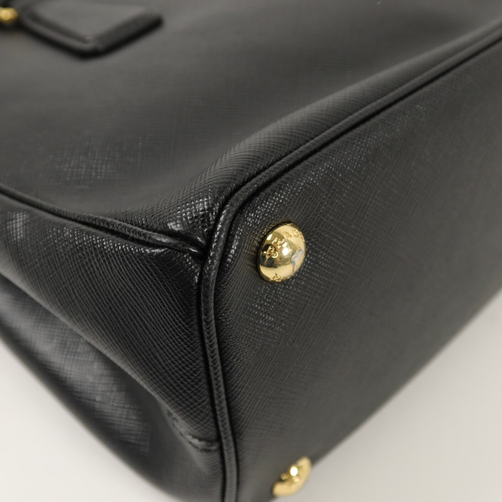 PRADA 牛皮皮革Killer Bag Medium手挽肩背兩用袋