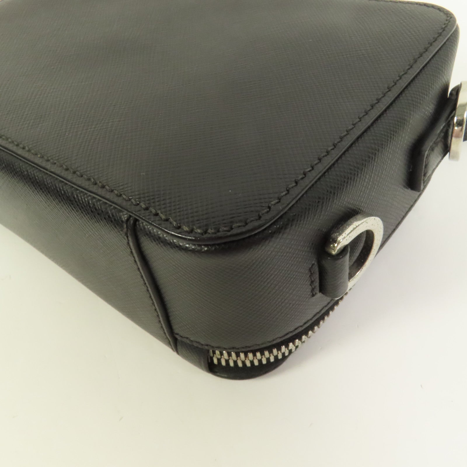 PRADA Saffiano皮革2way Shoulder Bag手挽肩背兩用袋