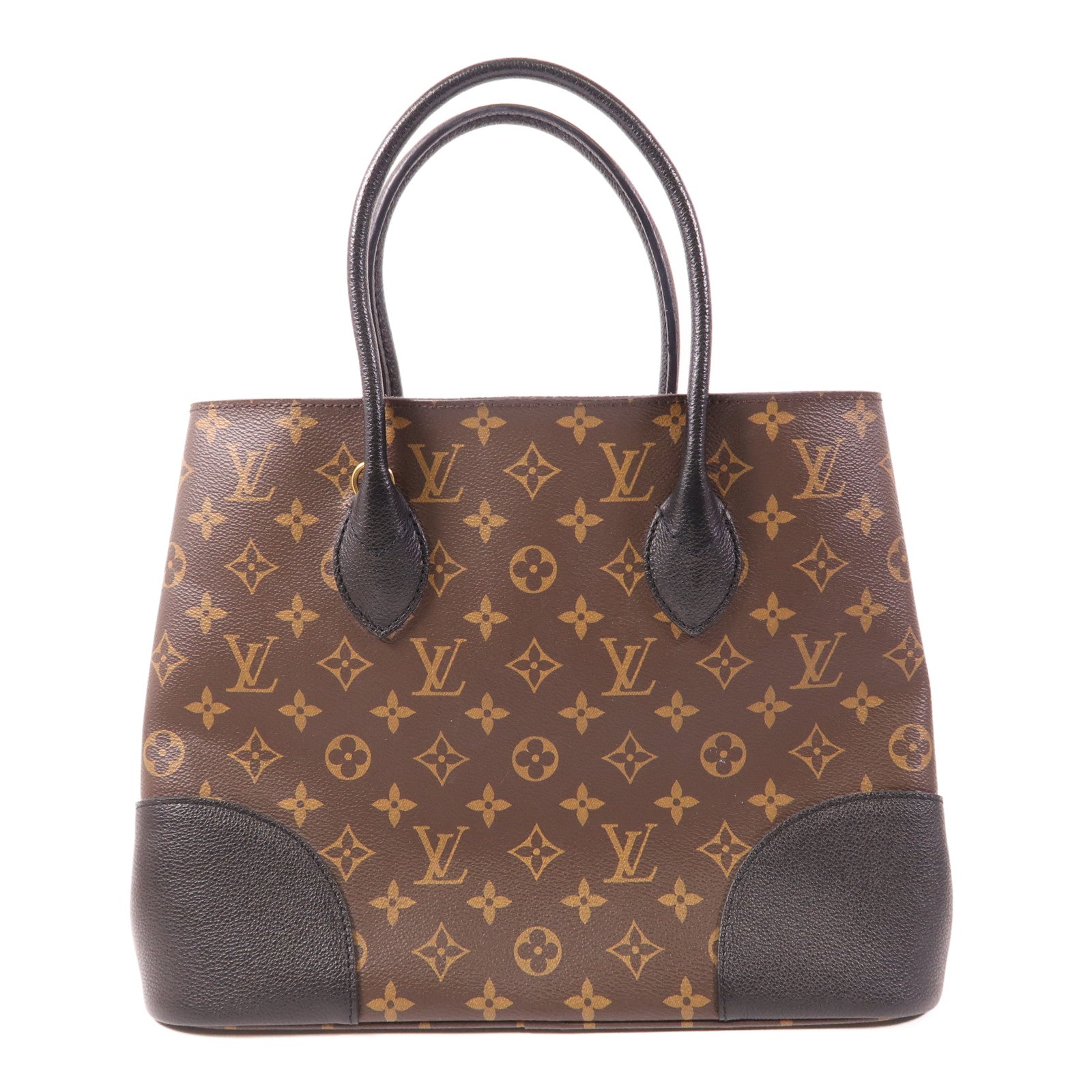LOUIS VUITTON Monogram Flandrin金扣手挽肩背兩用袋