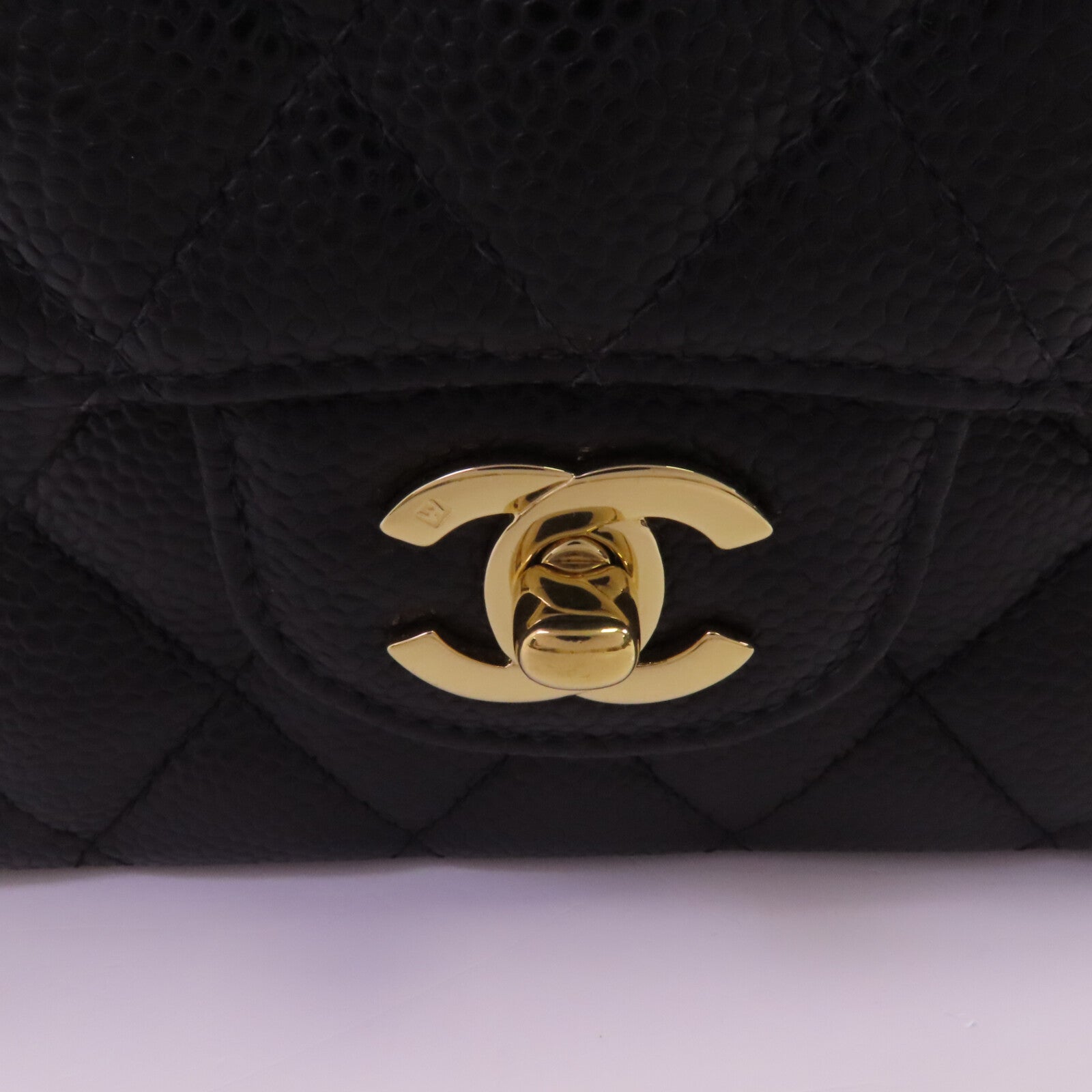 CHANEL 牛皮皮革Classic 25金扣鏈帶肩背袋