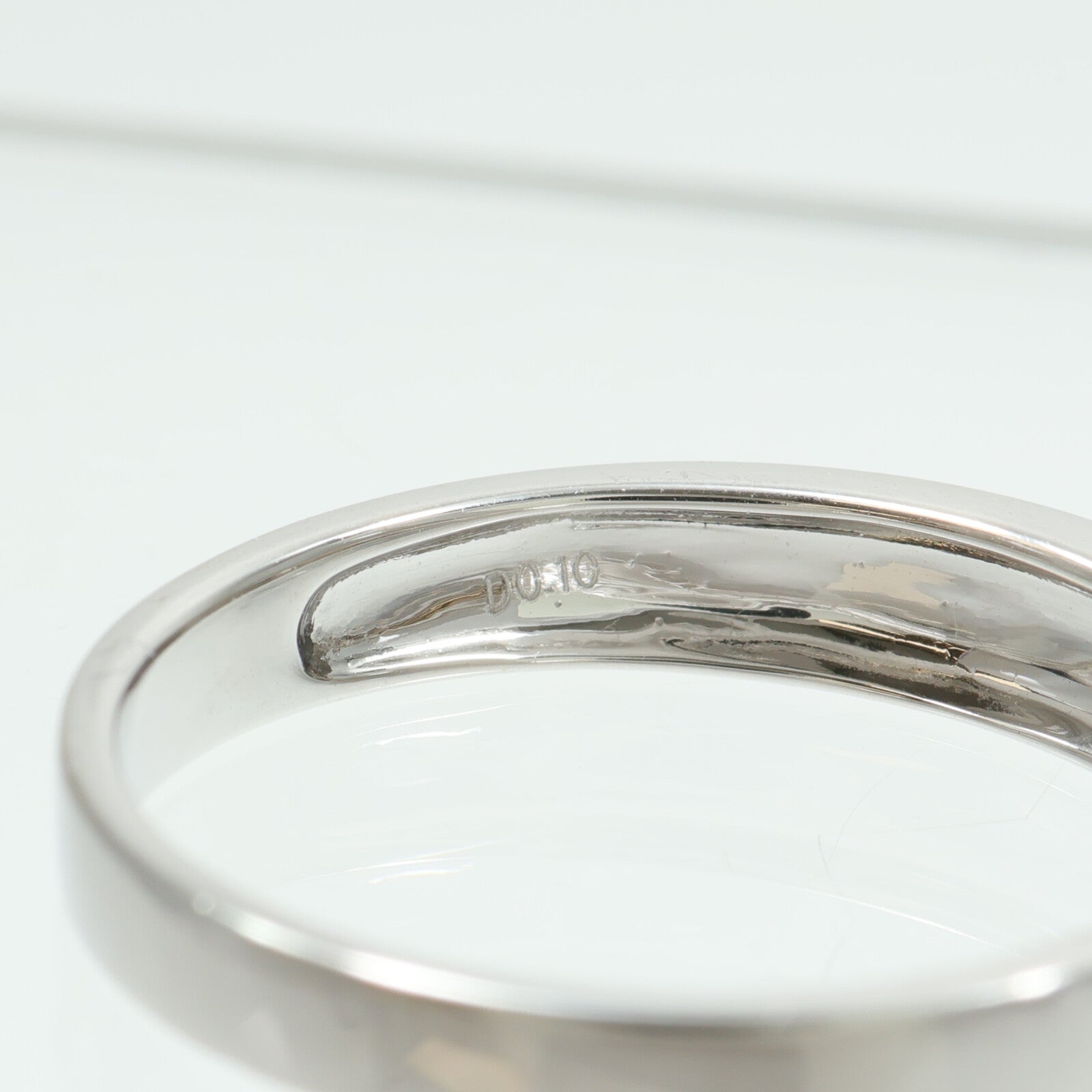 JEWELRY 18K白金Diamond Ring鑽石戒指