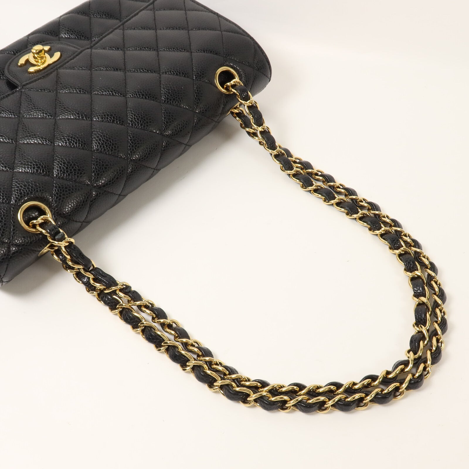 CHANEL 牛皮皮革Classic 25鏈帶肩背袋