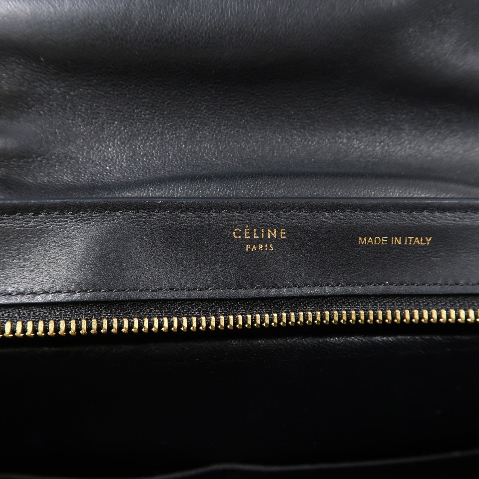 CELINE 牛皮皮革Trapeze金扣手挽肩背兩用袋
