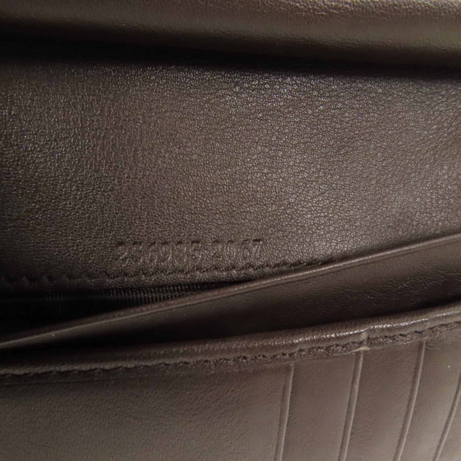 GUCCI 帆布Tri-Fold Wallet金扣錢包