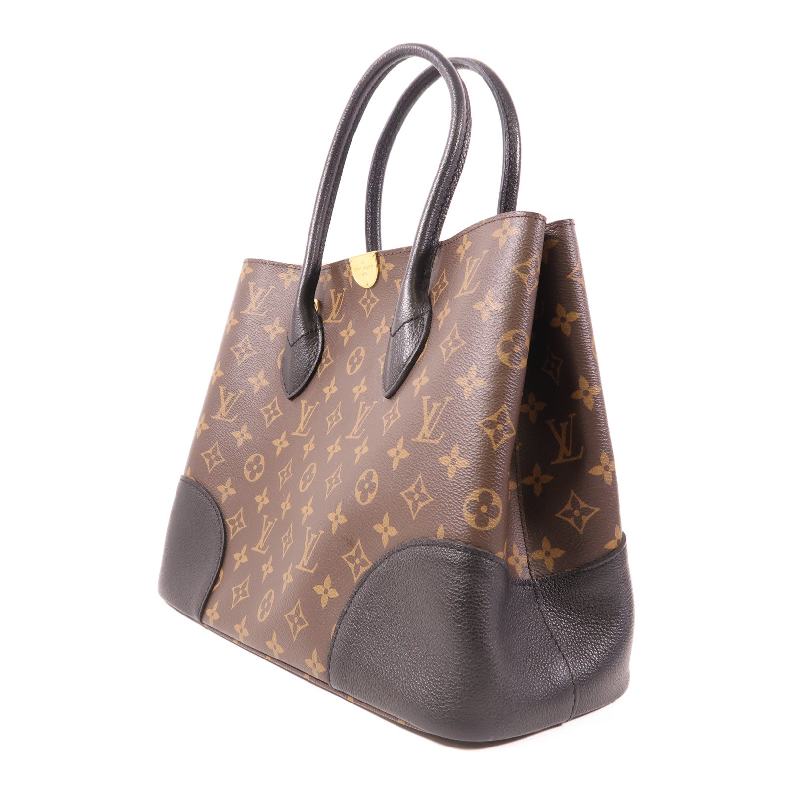 LOUIS VUITTON Monogram Flandrin金扣手挽肩背兩用袋
