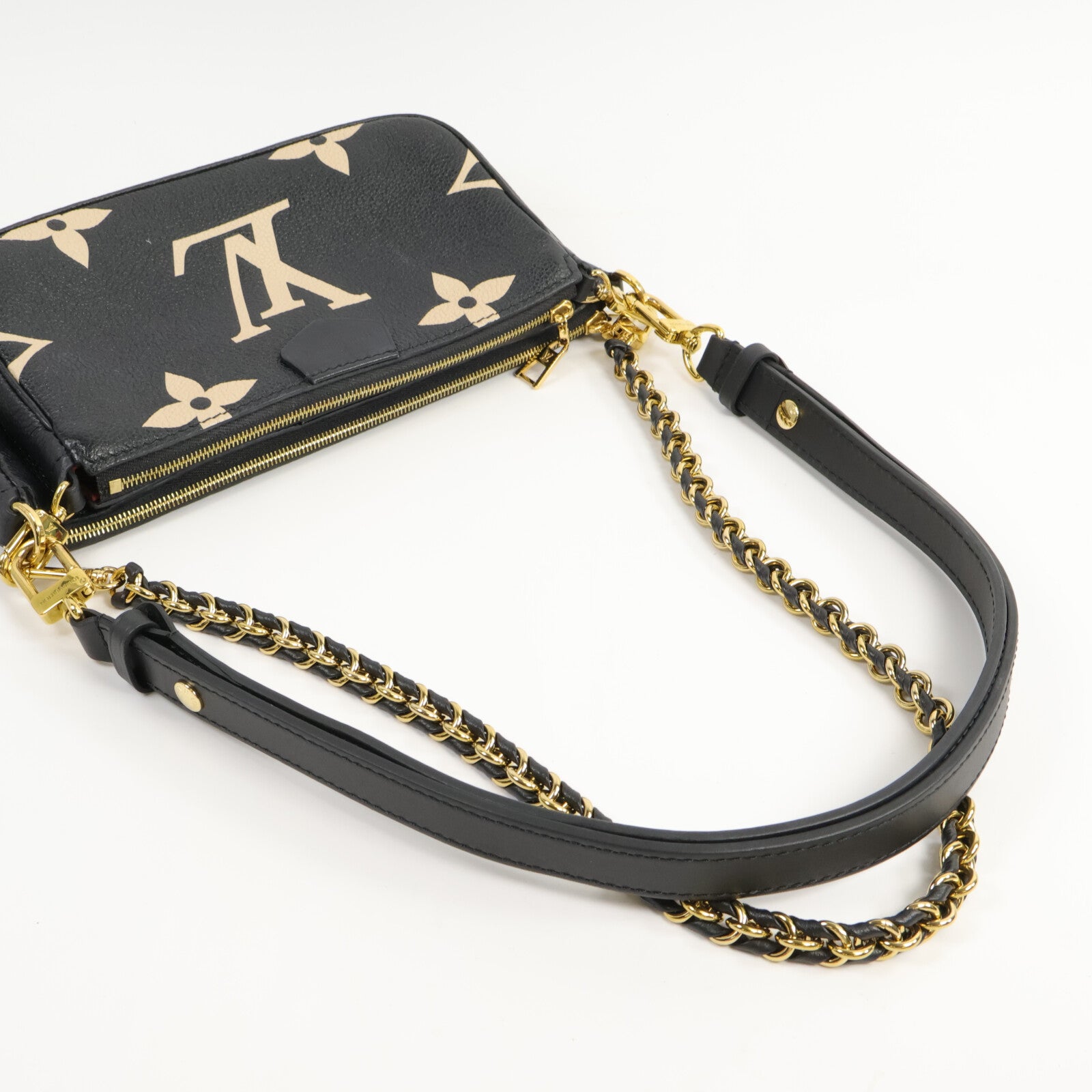 LOUIS VUITTON Monogram Empriente Multi Pochette Accessoires手挽肩背兩用袋
