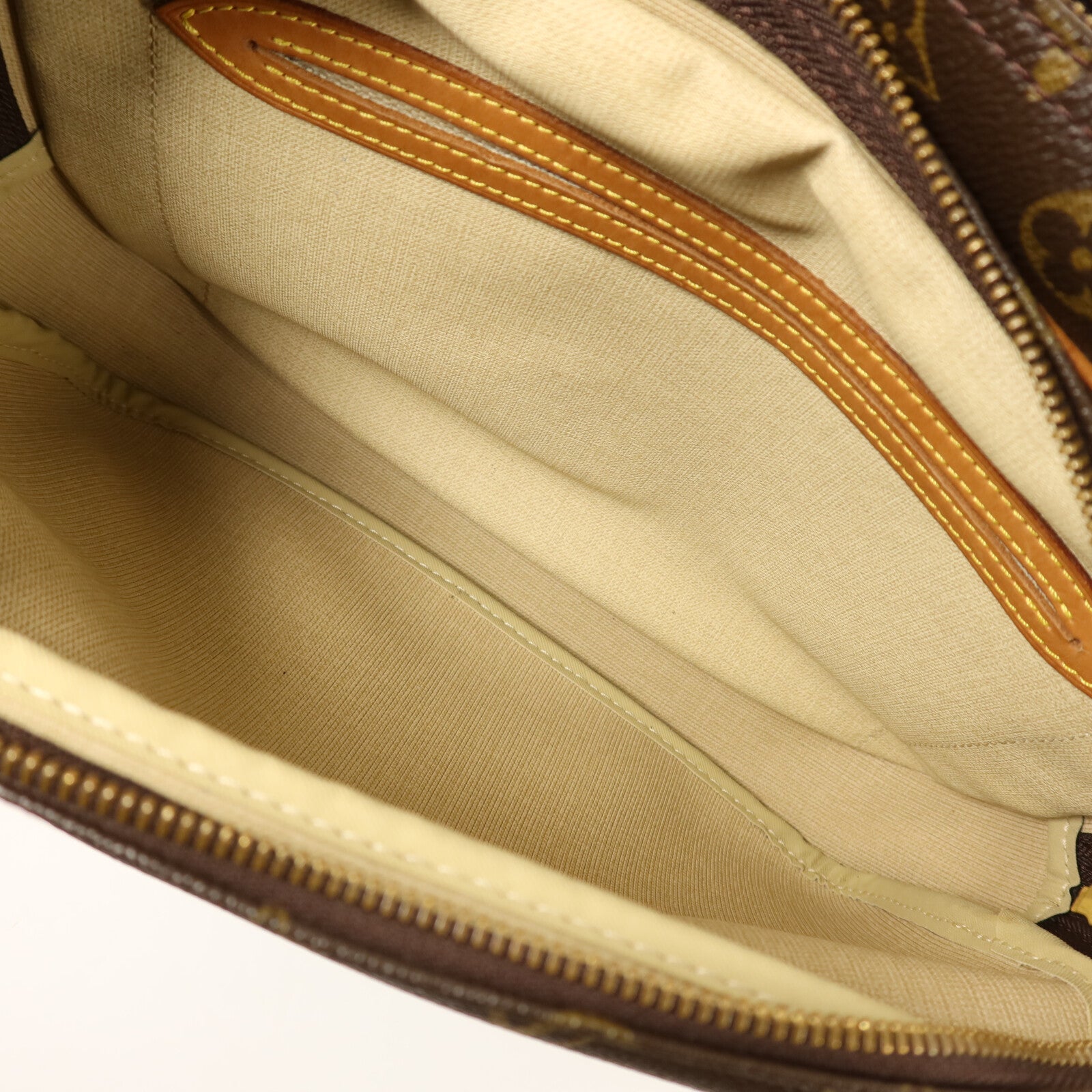 LOUIS VUITTON Monogram Reporter PM金扣肩背袋