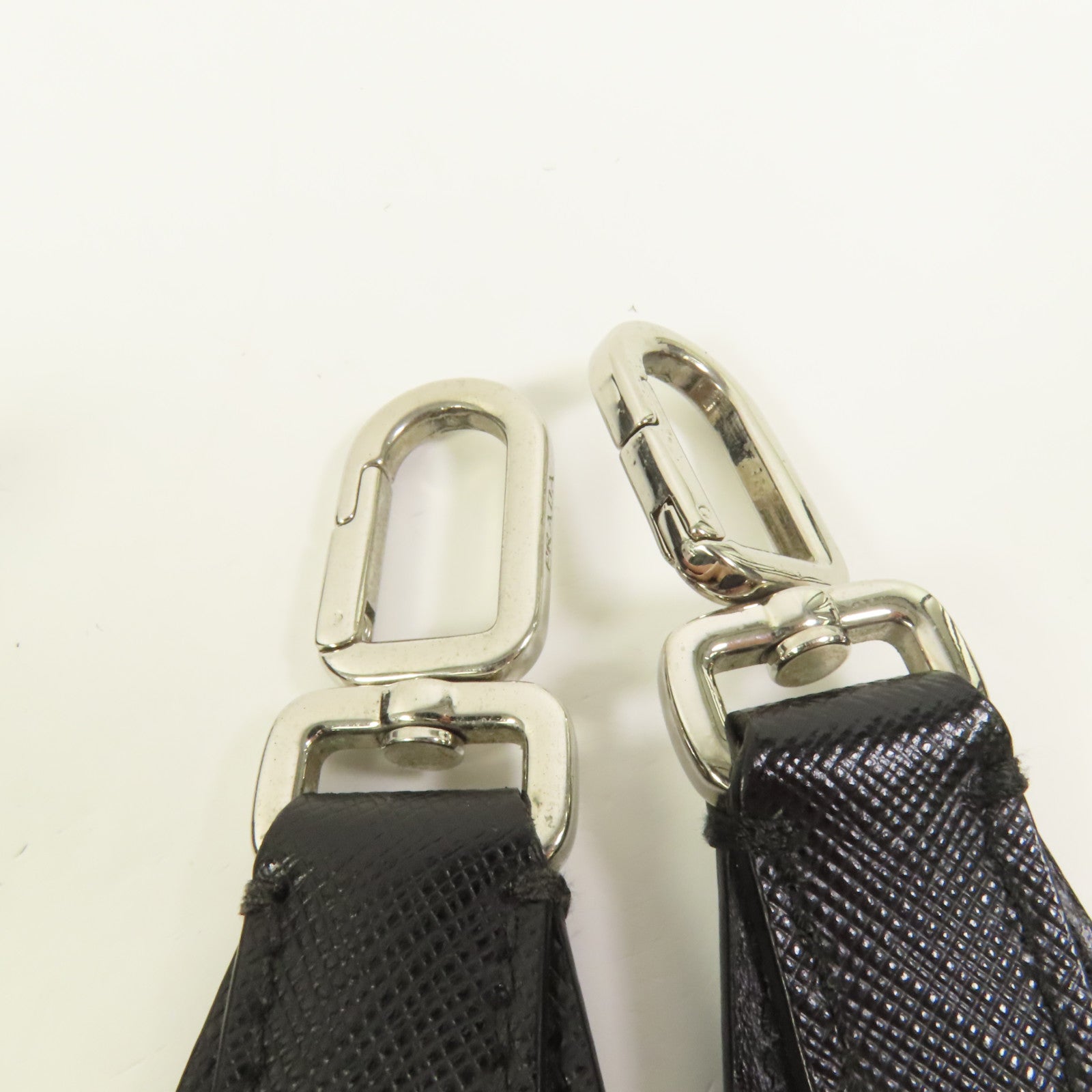 PRADA Saffiano皮革2way Shoulder Bag手挽肩背兩用袋