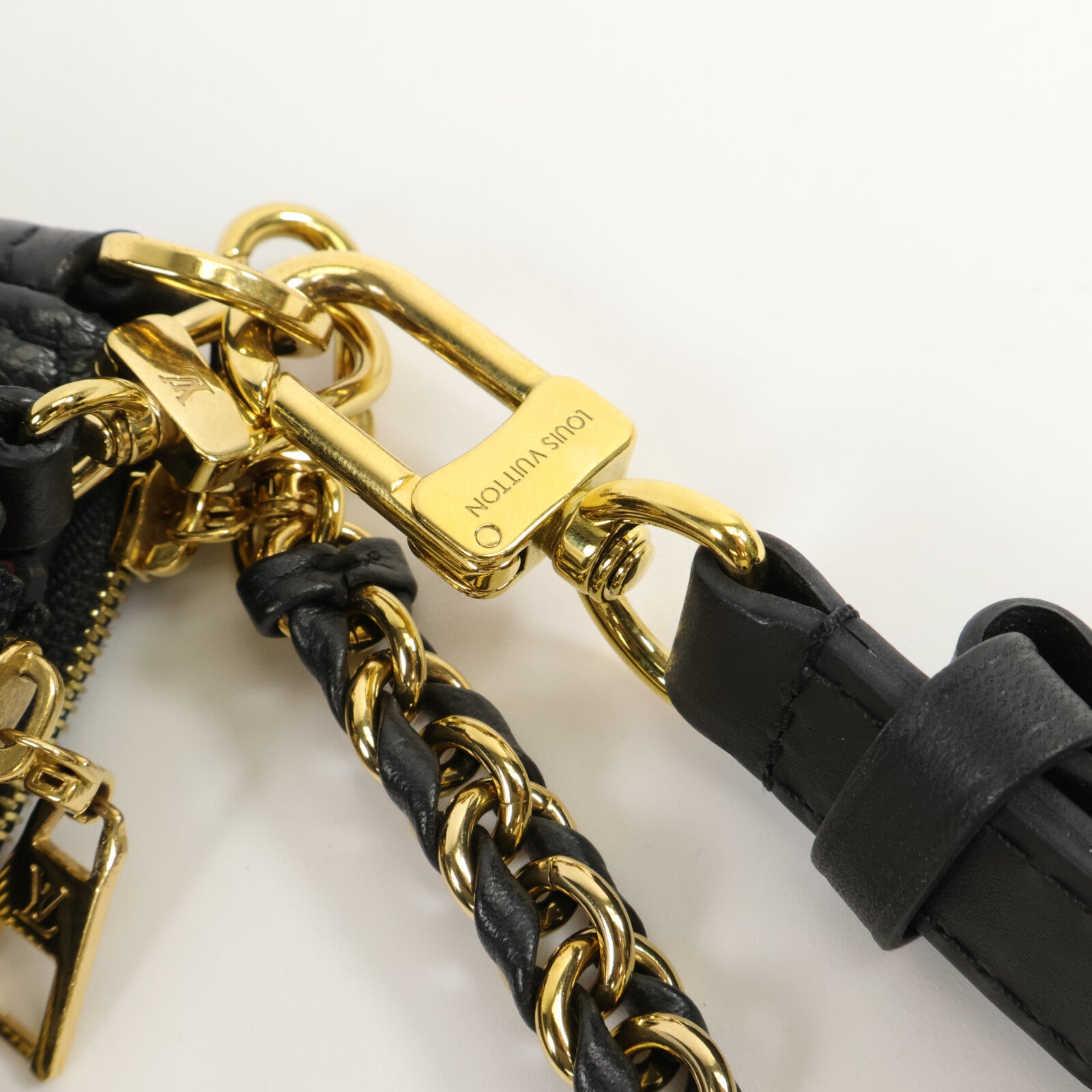 LOUIS VUITTON Monogram Empriente Multi Pochette Accessoires手挽肩背兩用袋