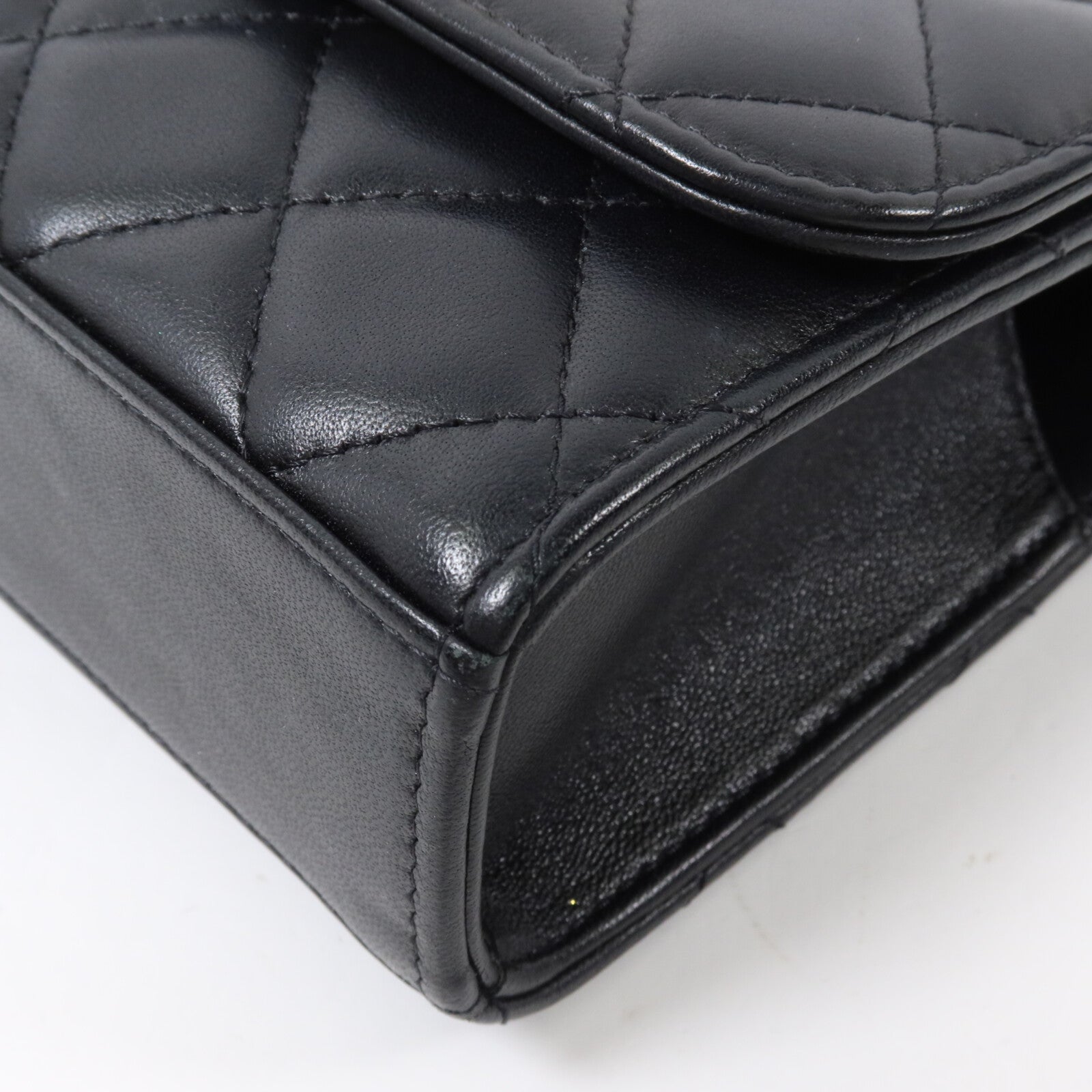 CHANEL 羊皮皮革Trendy CC Mini Bag鏈帶肩背袋