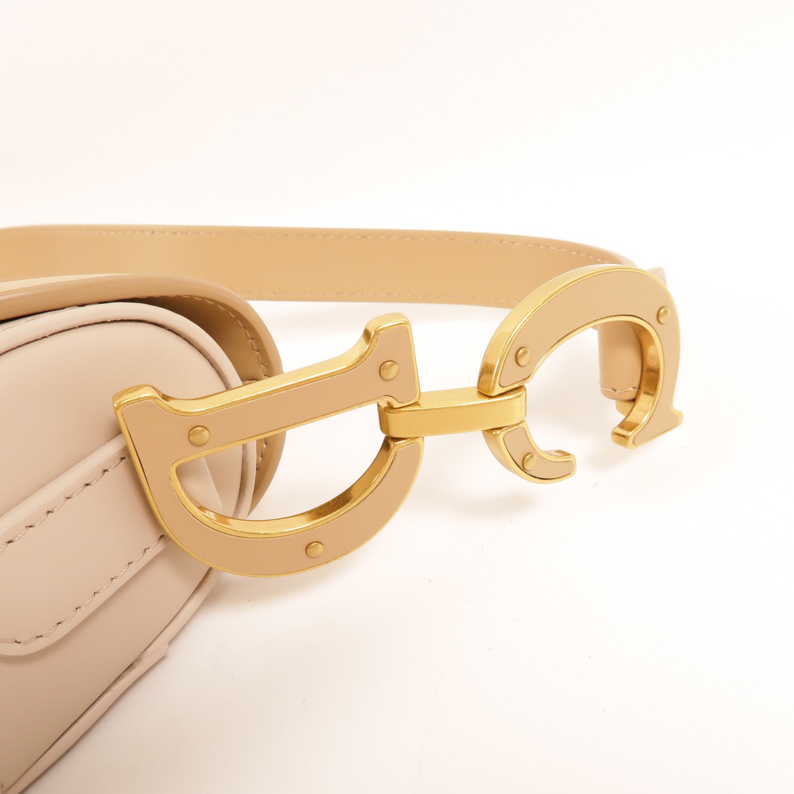 Dior 牛皮皮革Saddle Medium肩背袋