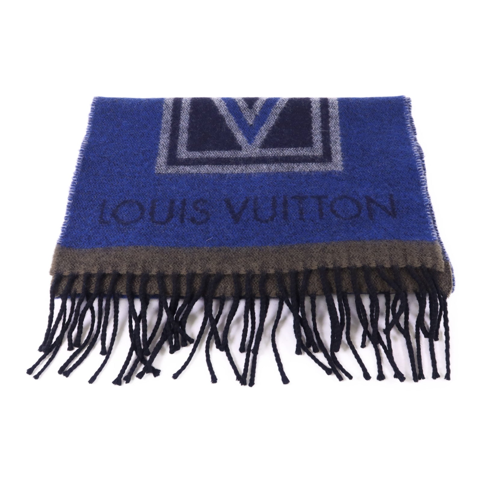 LOUIS VUITTON 羊毛/羊絨Scarf頸巾