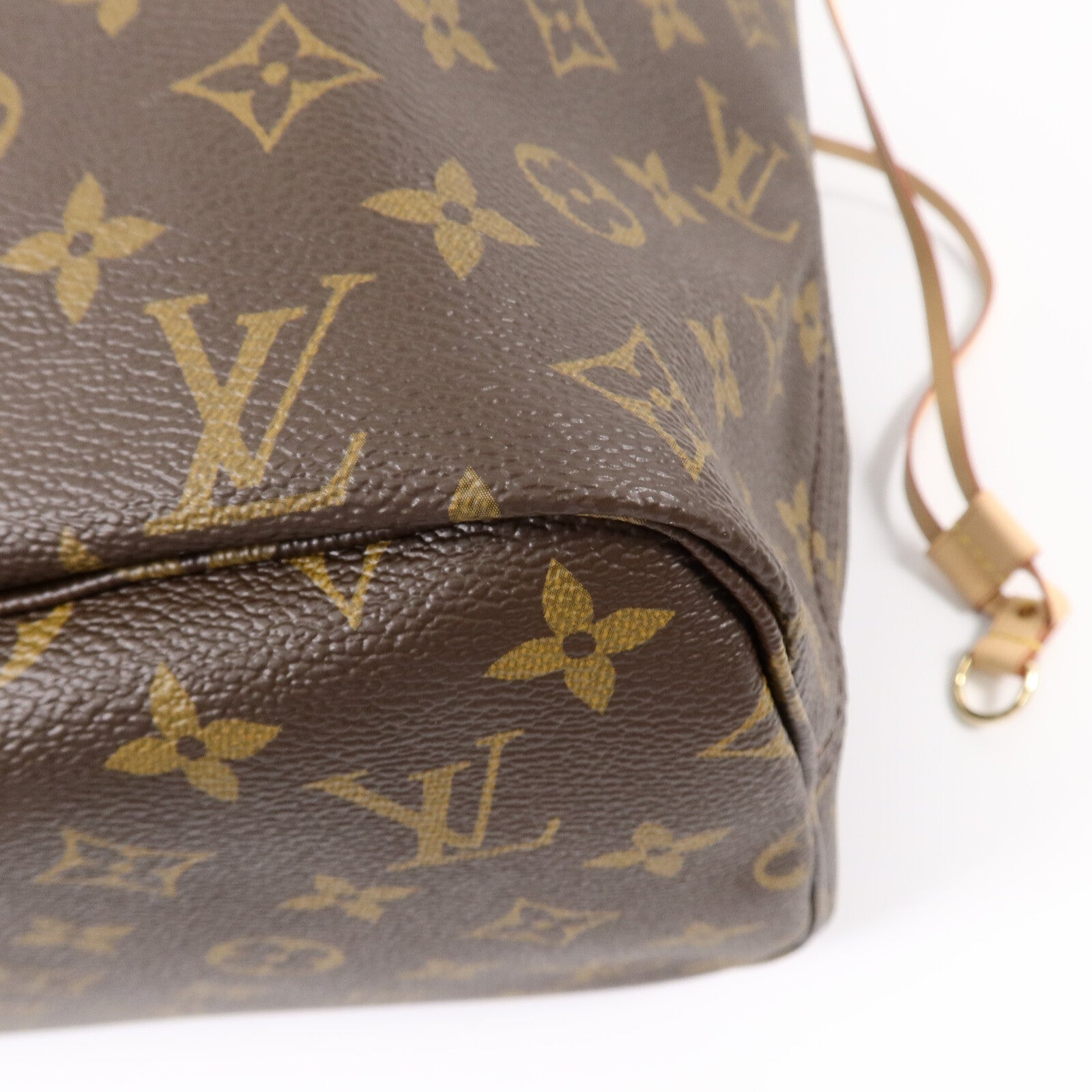 LOUIS VUITTON Monogram Neverfull MM手挽袋