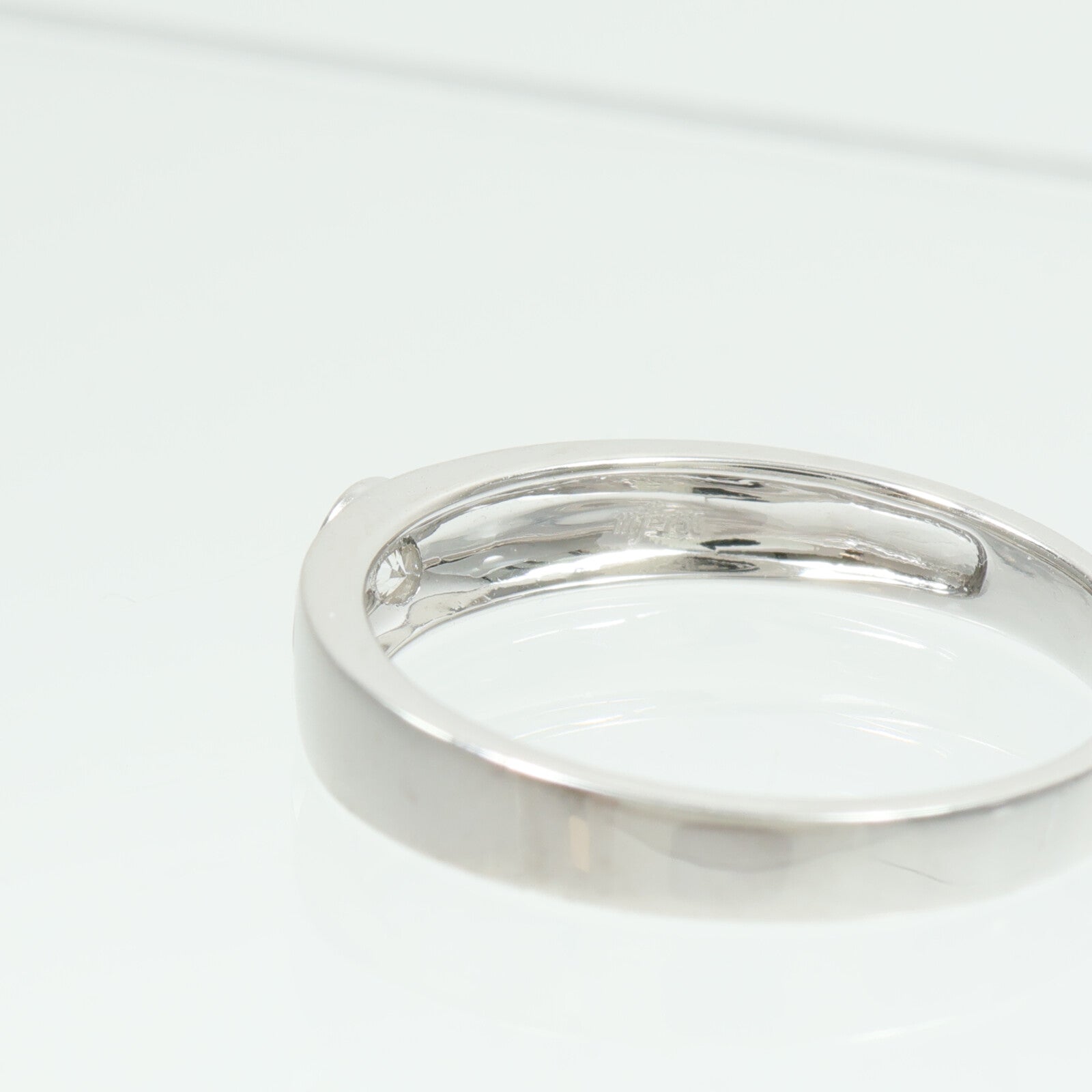 JEWELRY 18K白金Diamond Ring鑽石戒指
