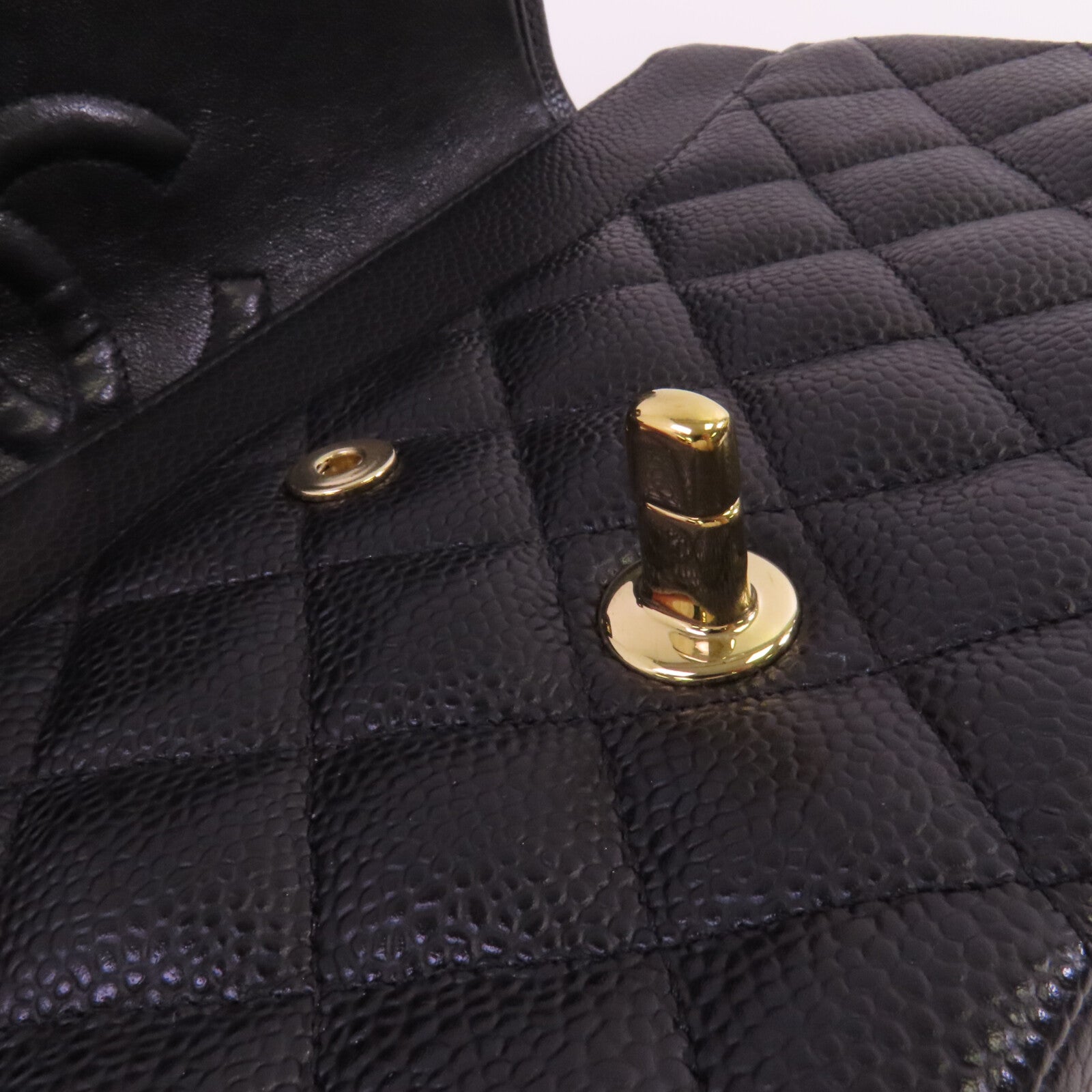 CHANEL 牛皮皮革Classic 25金扣鏈帶肩背袋