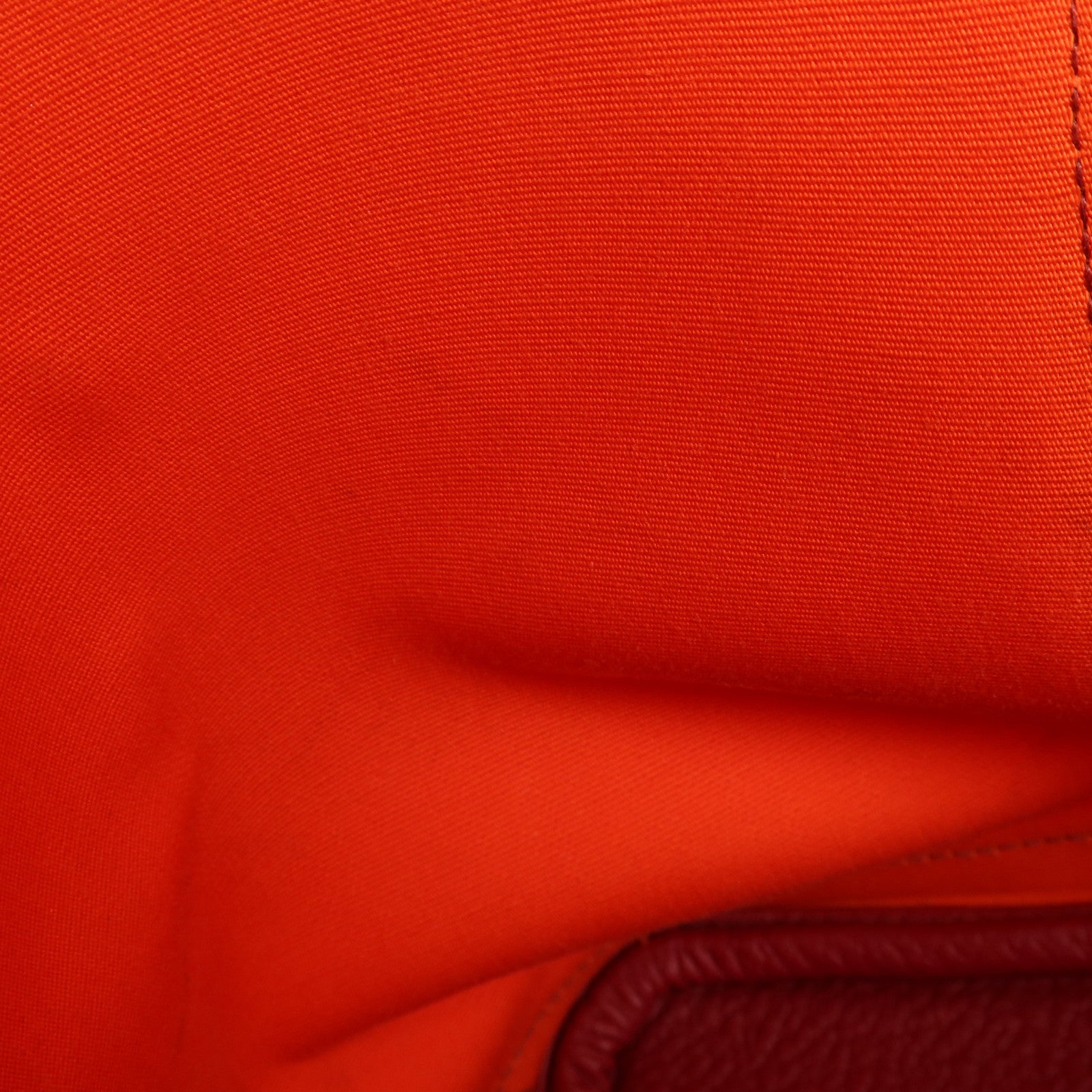 HERMES 帆布Garden Party PM銀扣手挽袋