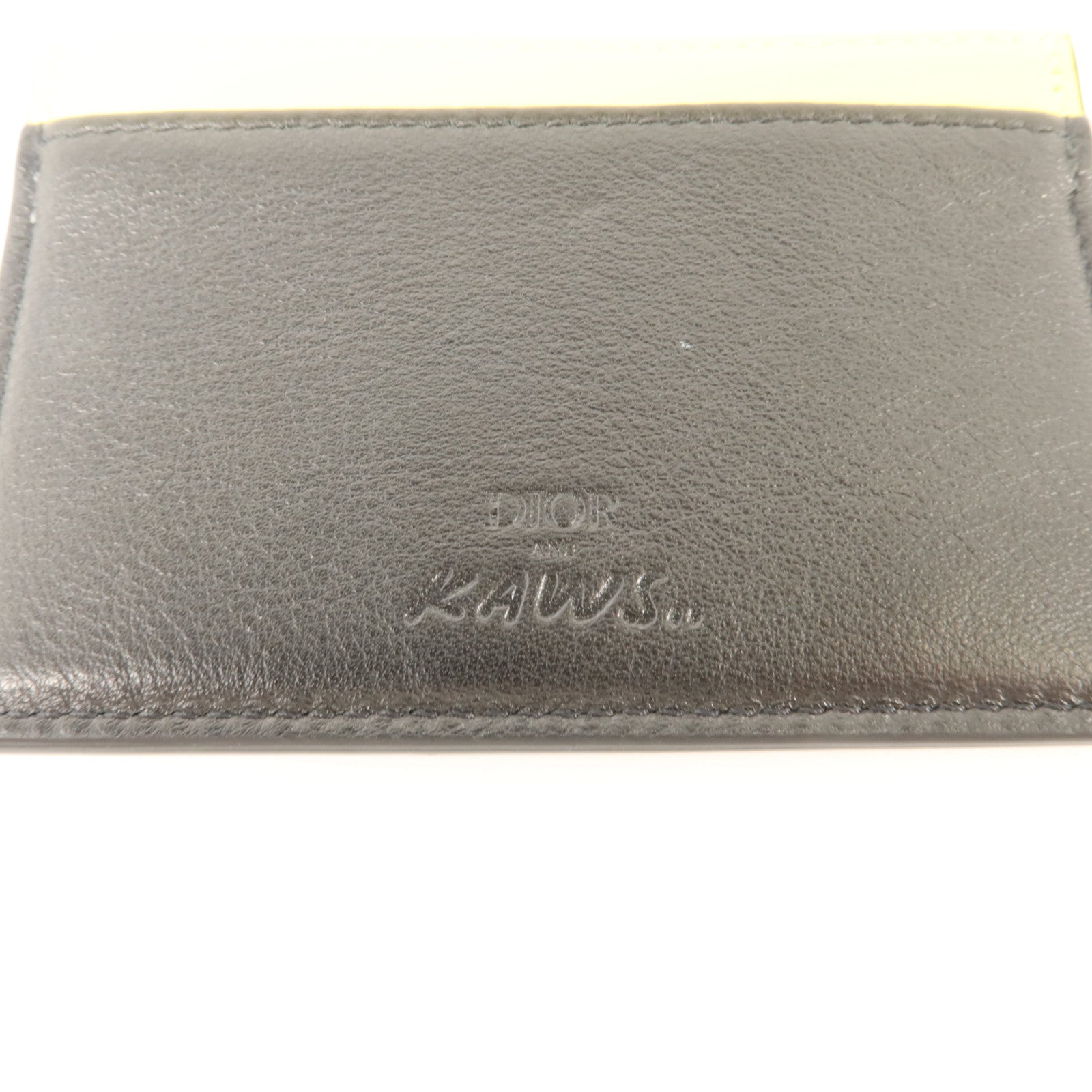 Dior 牛皮皮革DiorXKaws Card Holder卡片套