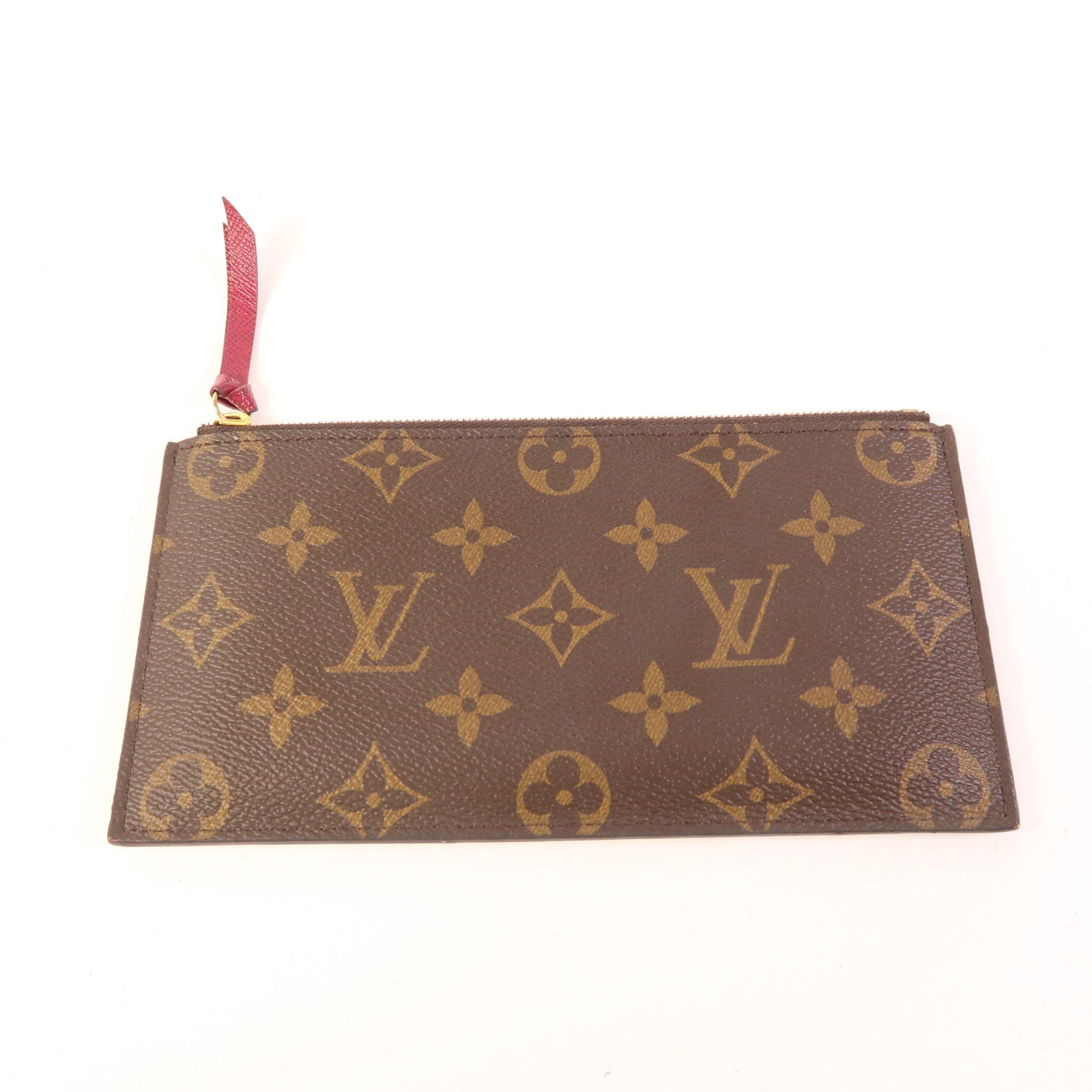 LOUIS VUITTON Monogram Felicie Pochette金扣鏈帶肩背袋