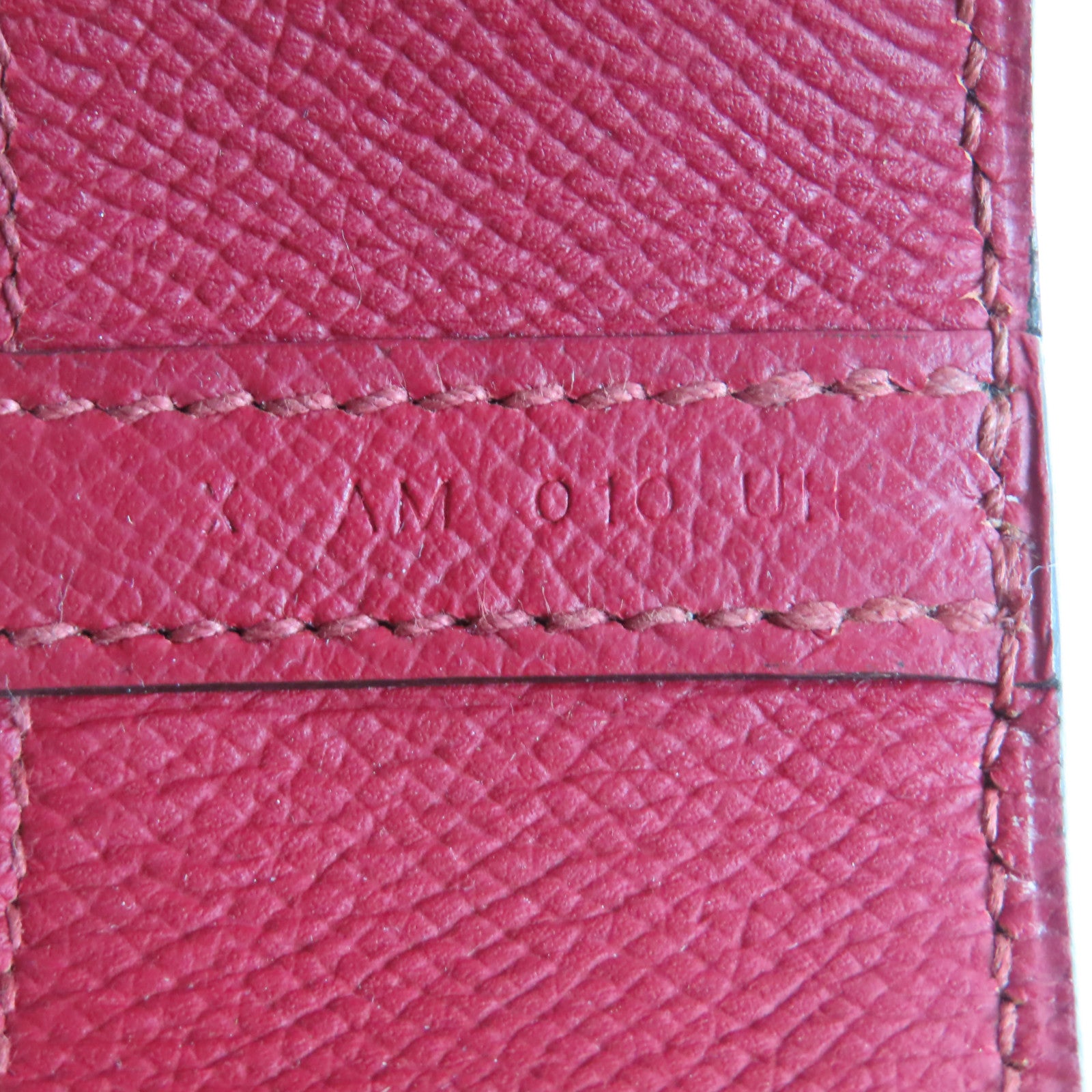 HERMES Maxibox Cabas Handbag 071257CK Evercolor/Epsom Leather Bleu Agate/Rouge