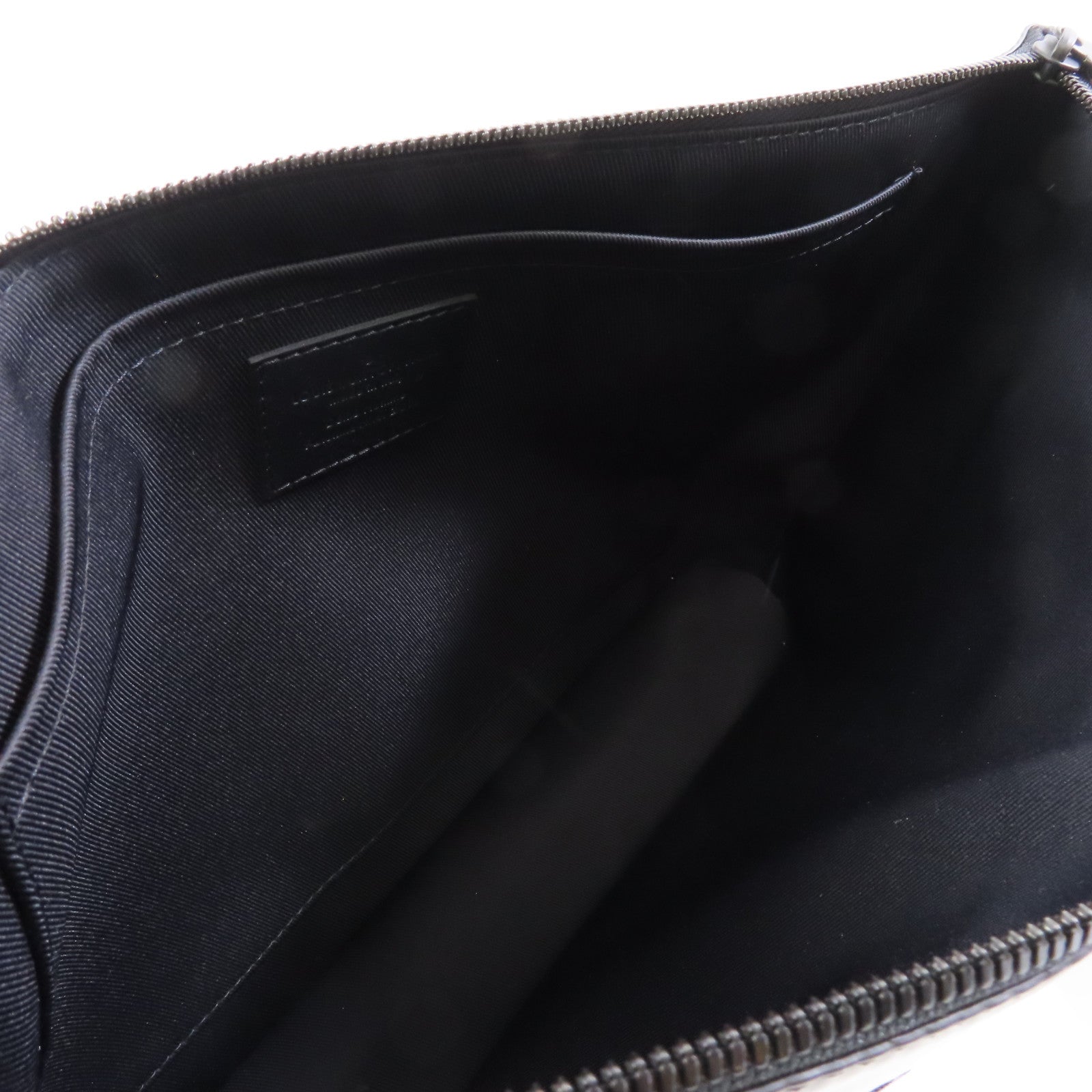LOUIS VUITTON Monogram Glaze Pochette Pouch手拿包棕色