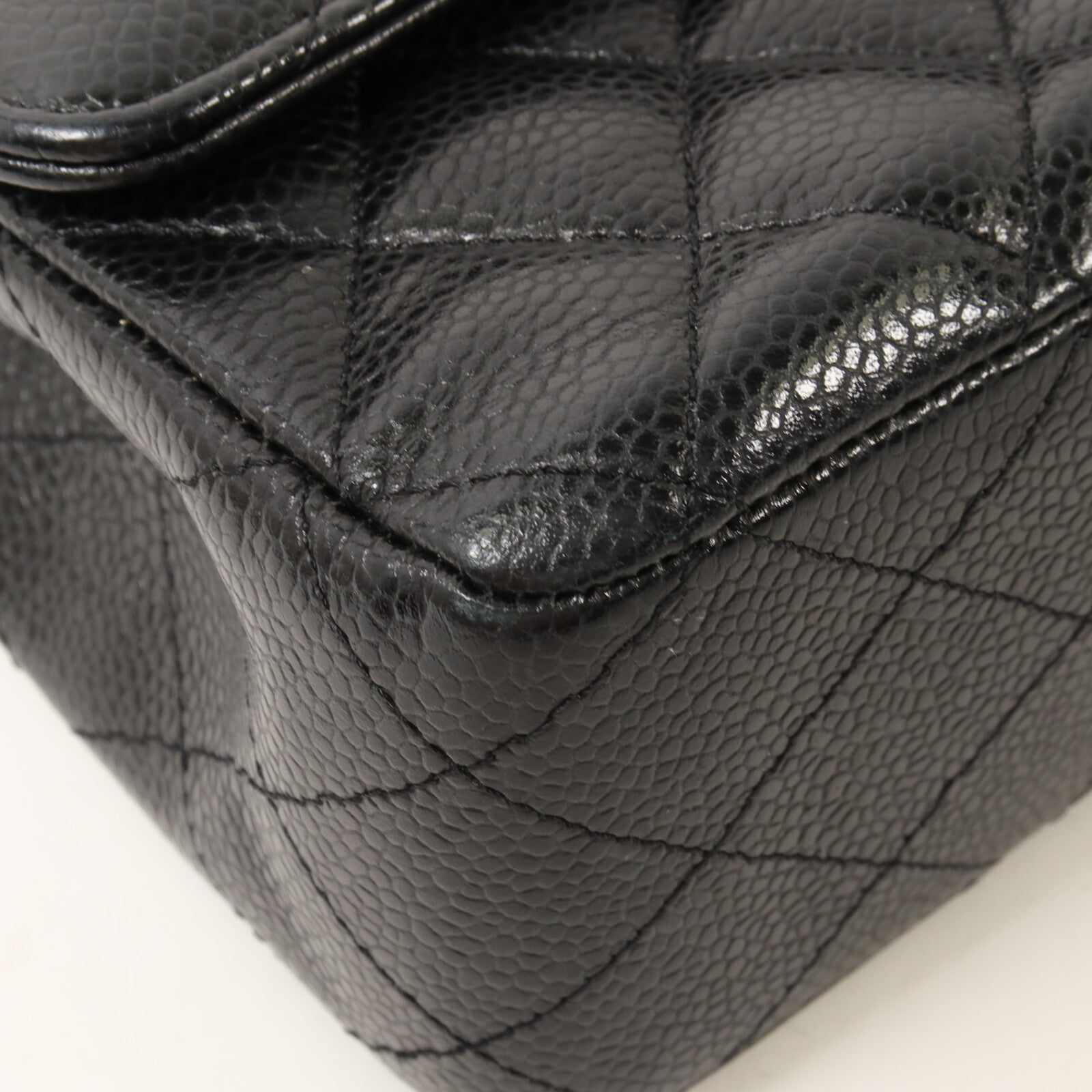 CHANEL 牛皮皮革Classic 25鏈帶肩背袋
