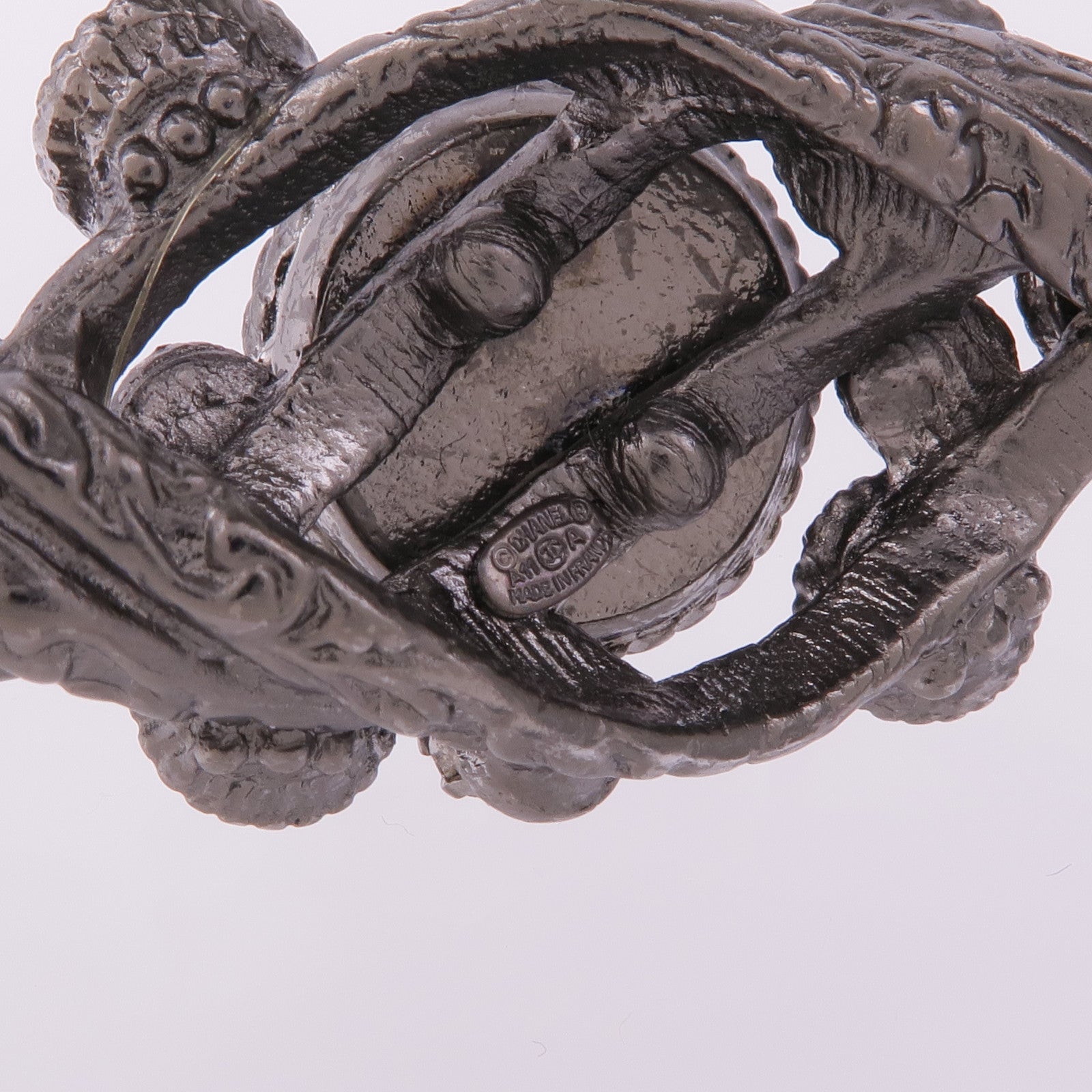 CHANEL PVC/金屬Brooch胸針