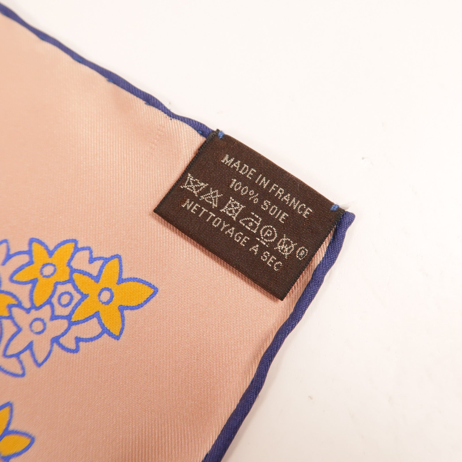 HERMES 絲質Scarf 90X90絲巾