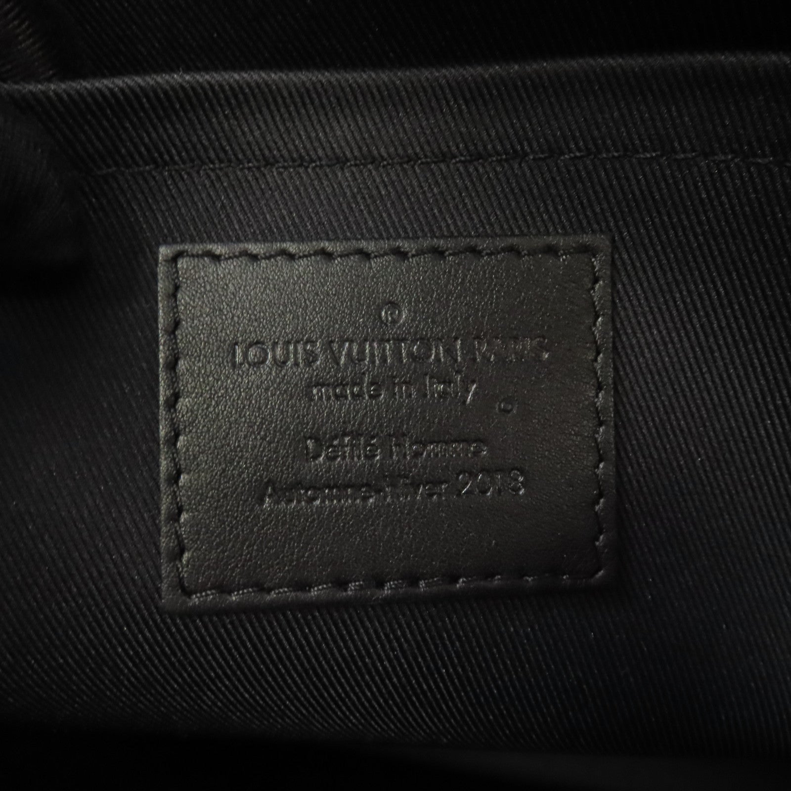 LOUIS VUITTON Monogram Glaze Pochette Pouch手拿包棕色