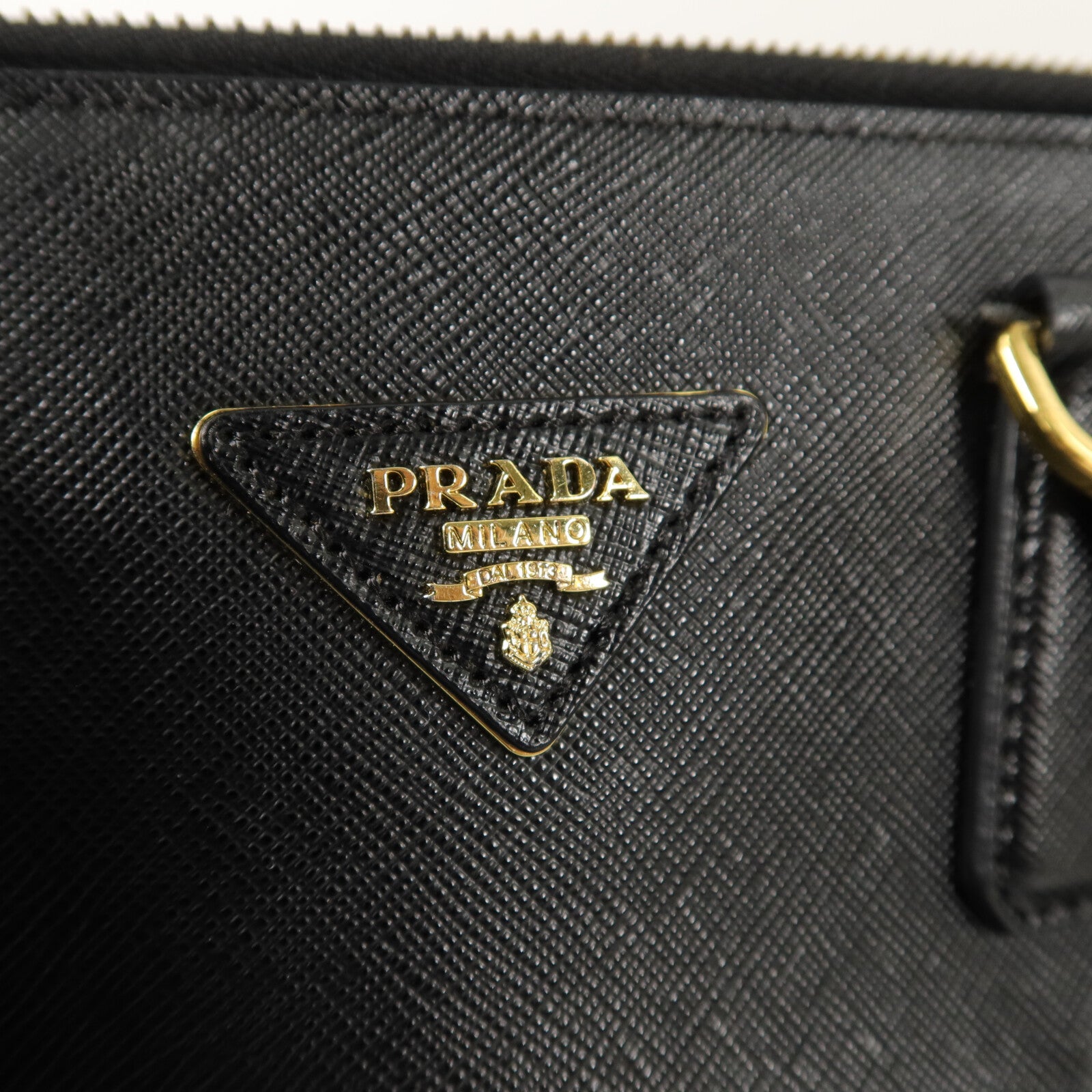 PRADA 牛皮皮革Killer Bag Medium手挽肩背兩用袋