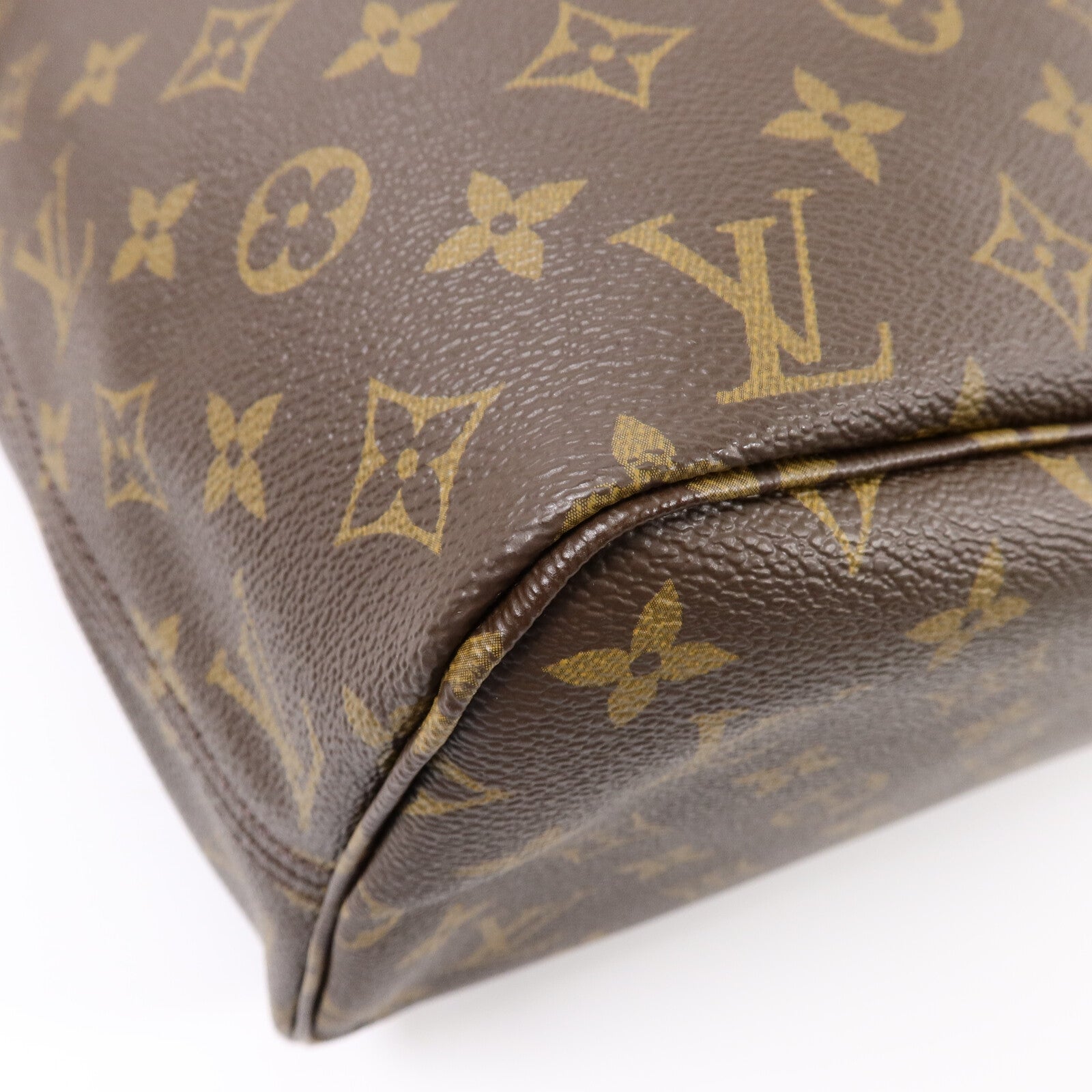 LOUIS VUITTON Monogram Neverfull MM手挽袋