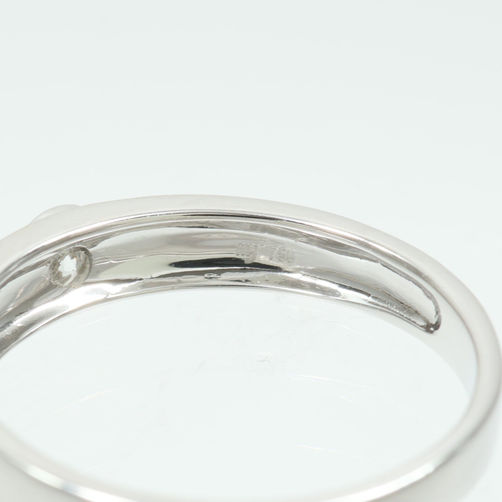 JEWELRY 18K白金Diamond Ring鑽石戒指