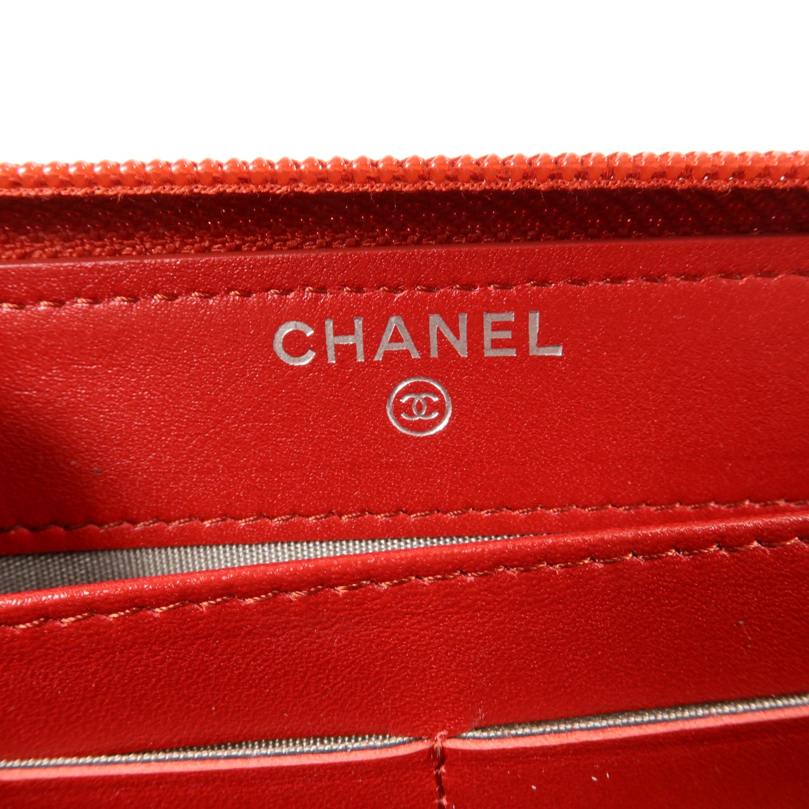 CHANEL 牛皮皮革Timeless CC Zipper Wallet長錢包