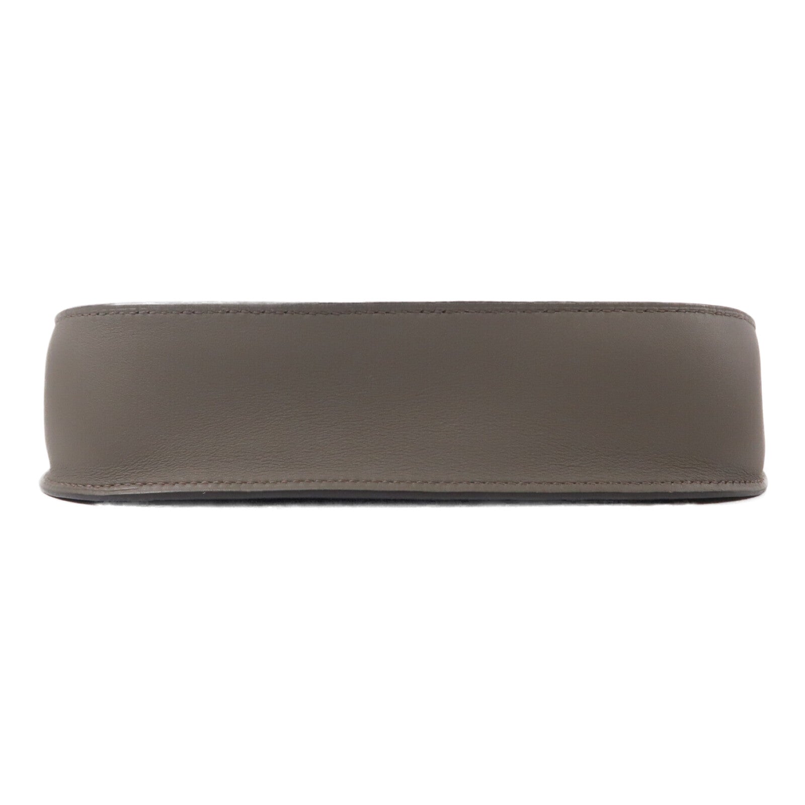 HERMES Swift皮革Mini Jypsiere肩背袋Etain