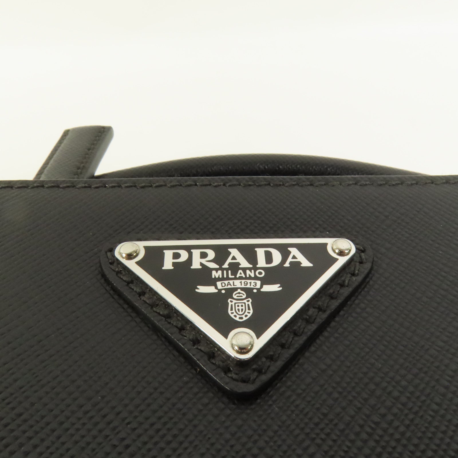 PRADA Saffiano皮革2way Shoulder Bag手挽肩背兩用袋