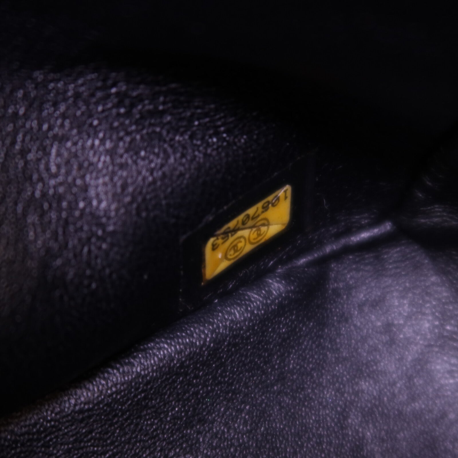 CHANEL 牛皮皮革Classic 25金扣鏈帶肩背袋