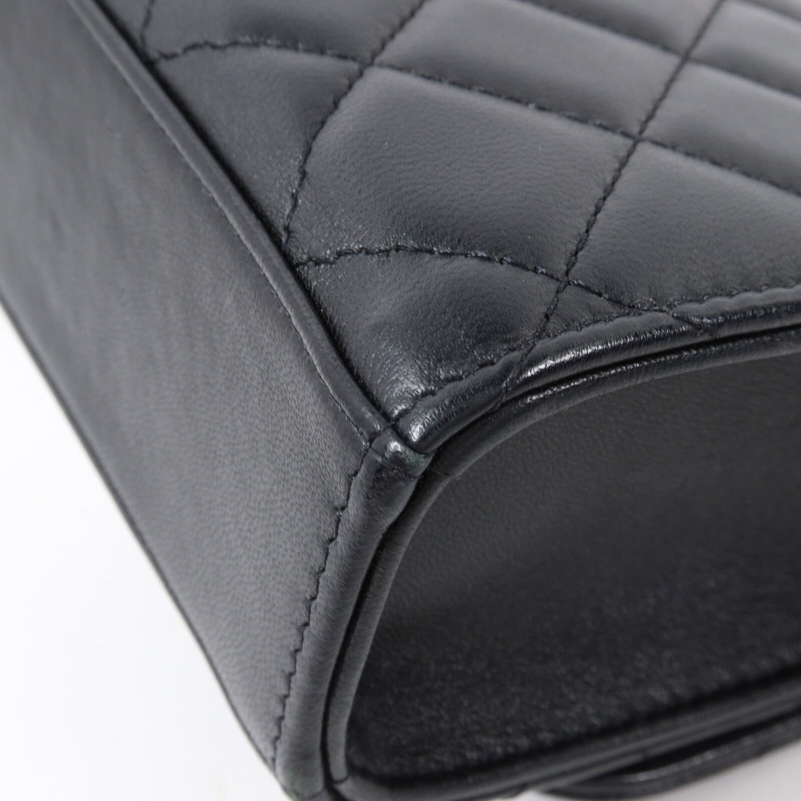 CHANEL 羊皮皮革Trendy CC Mini Bag鏈帶肩背袋