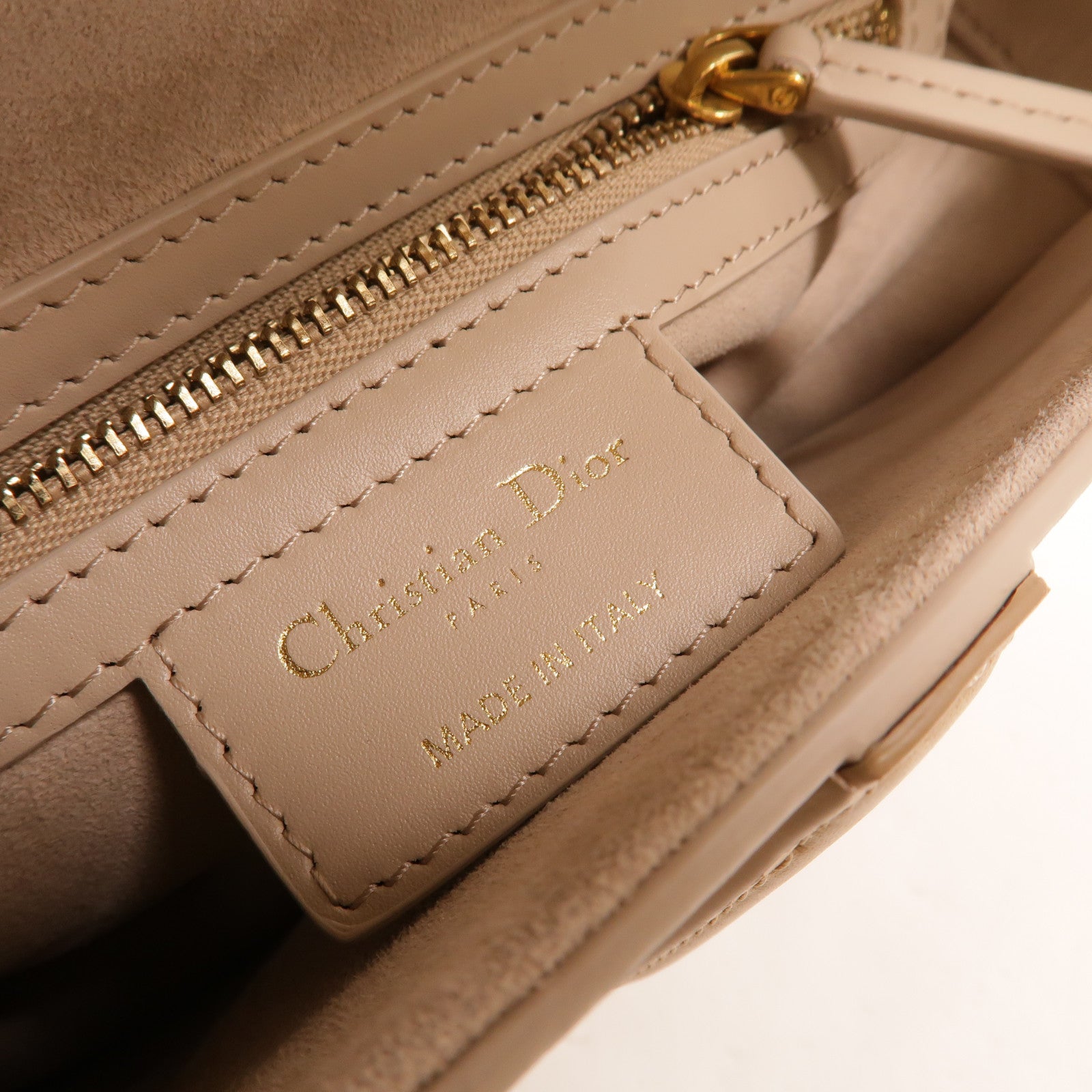 Dior 牛皮皮革Saddle Medium肩背袋
