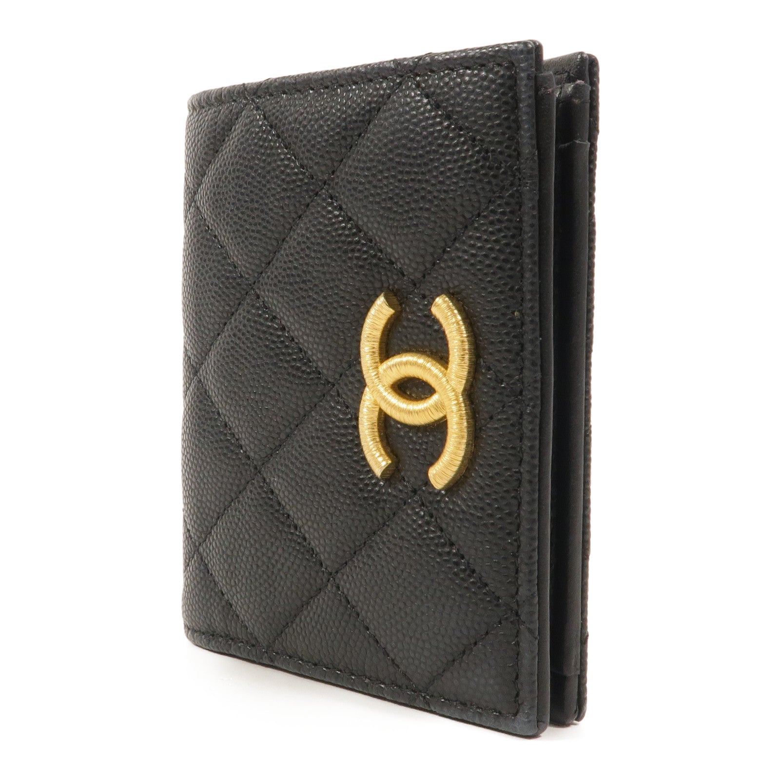 CHANEL 牛皮皮革Small Flap Wallet錢包