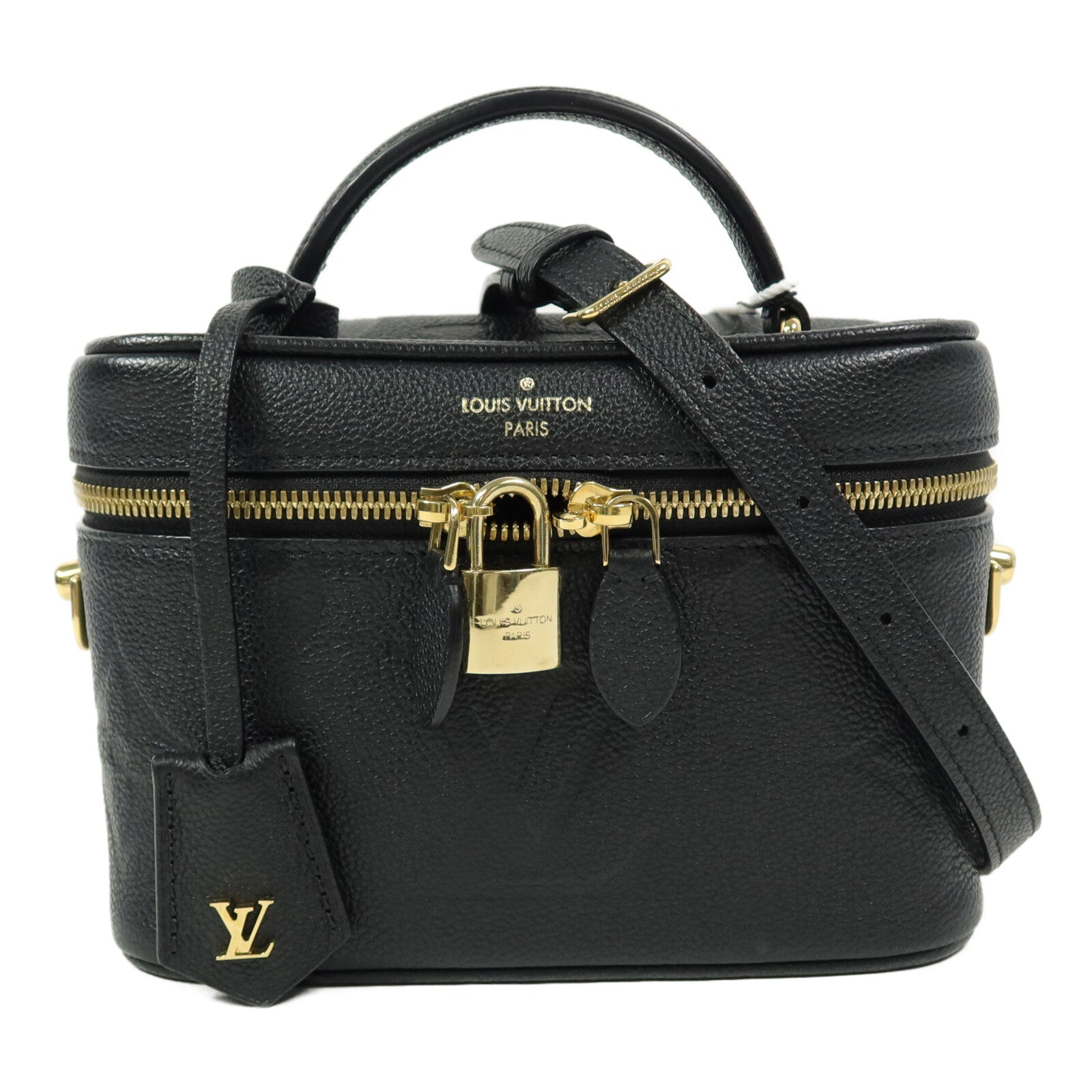 LOUIS VUITTON Monogram Empreinte Vanity Case肩背袋