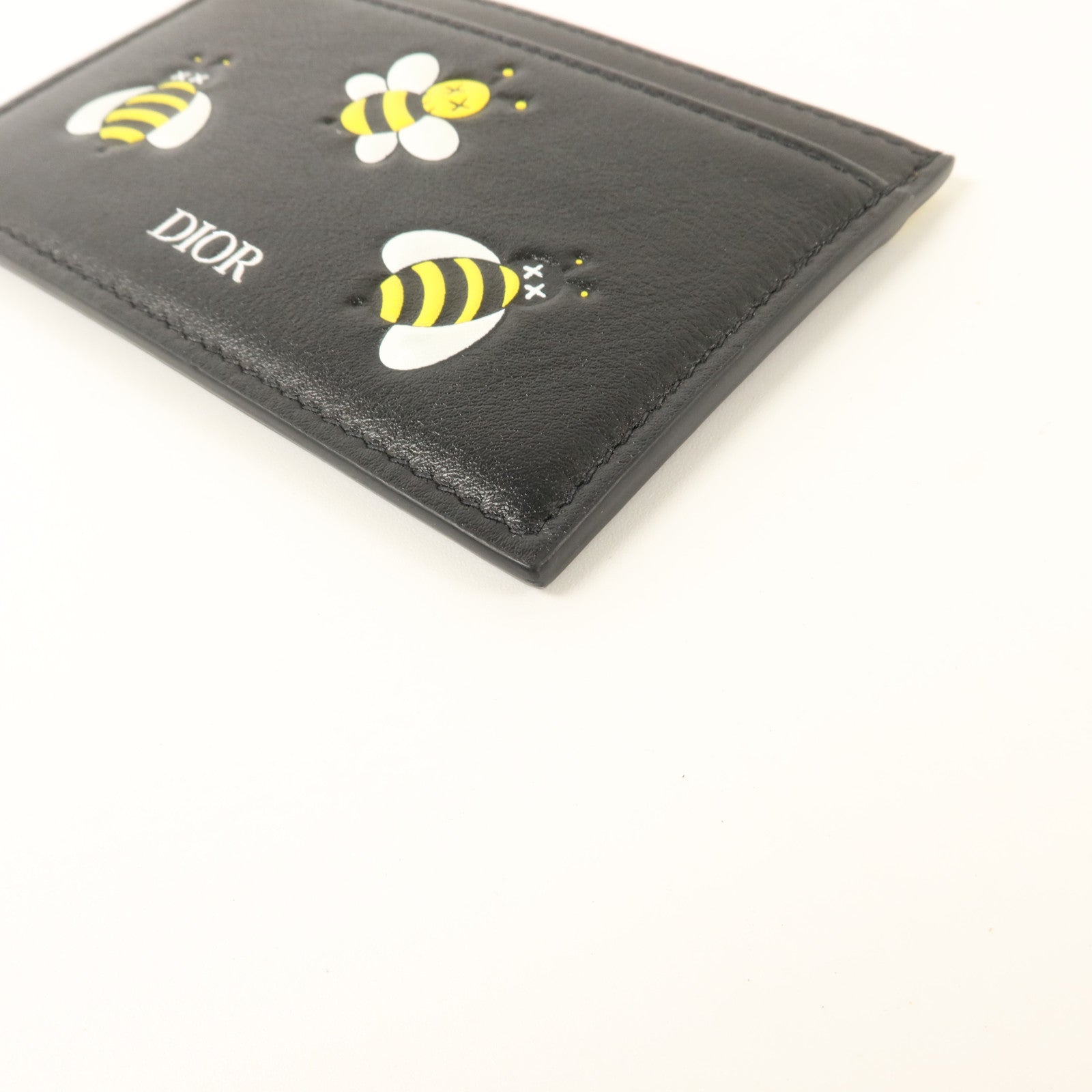 Dior 牛皮皮革DiorXKaws Card Holder卡片套